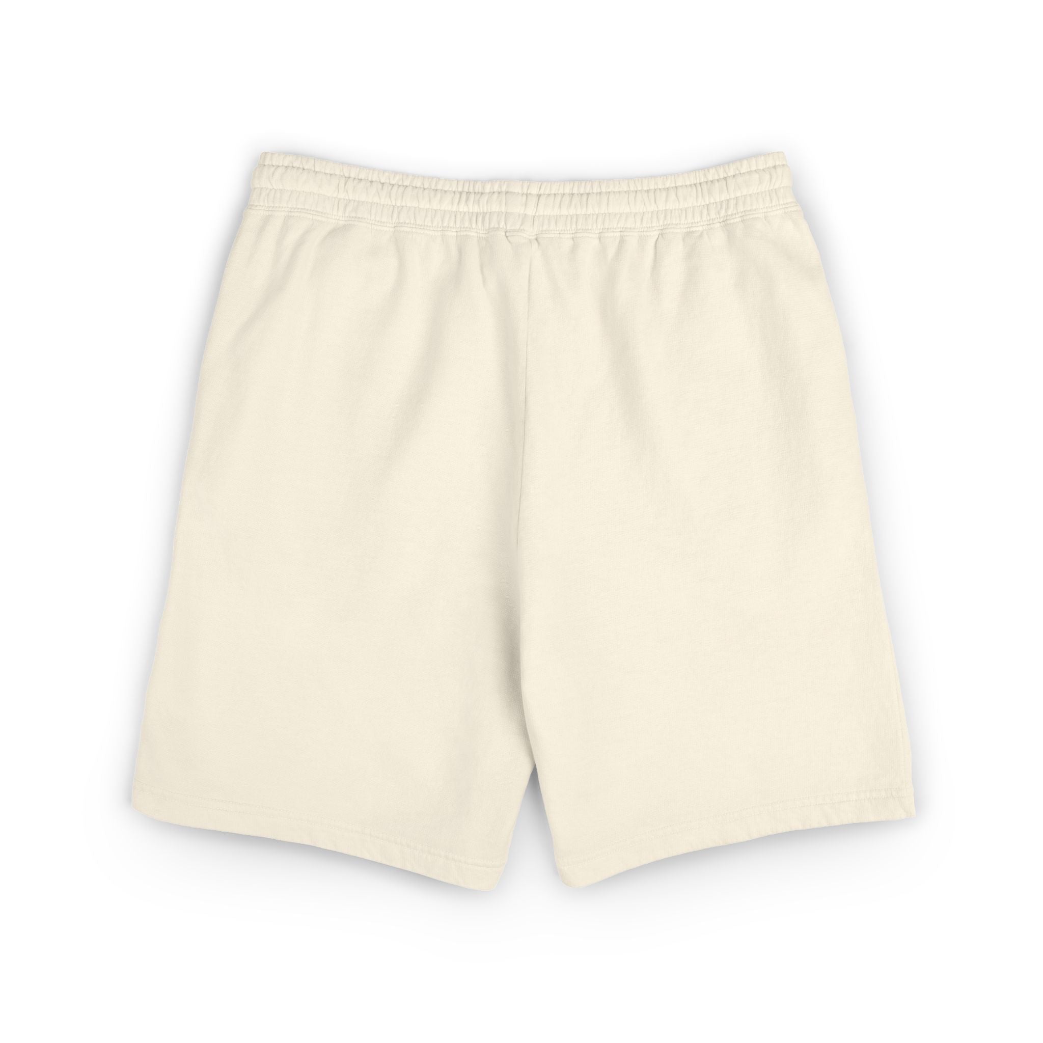 Emerald Flyer Fleece Sweat Shorts — Lightweight Garment-Dyed Lounge Shorts