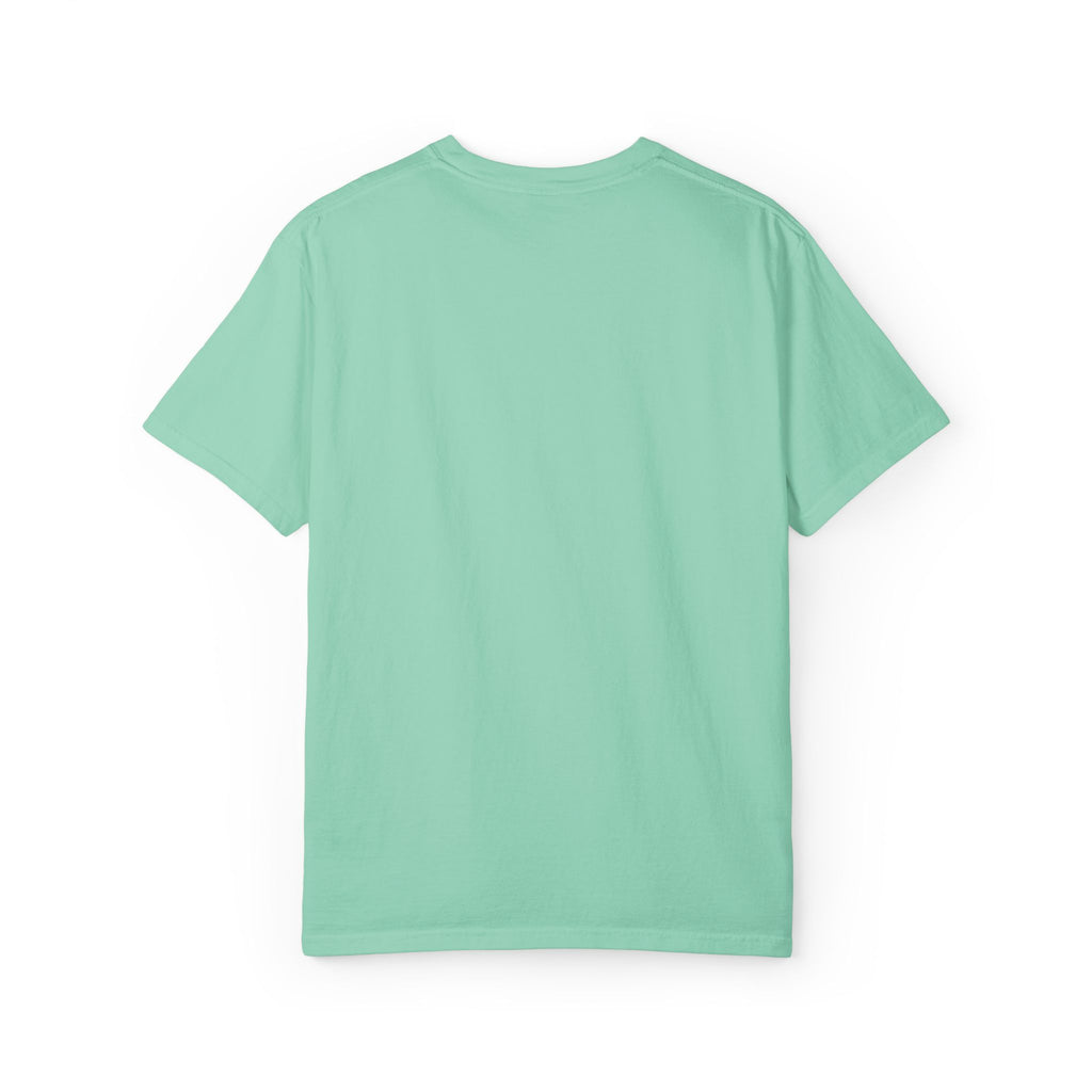 Emerald Flyer small print t-shirt