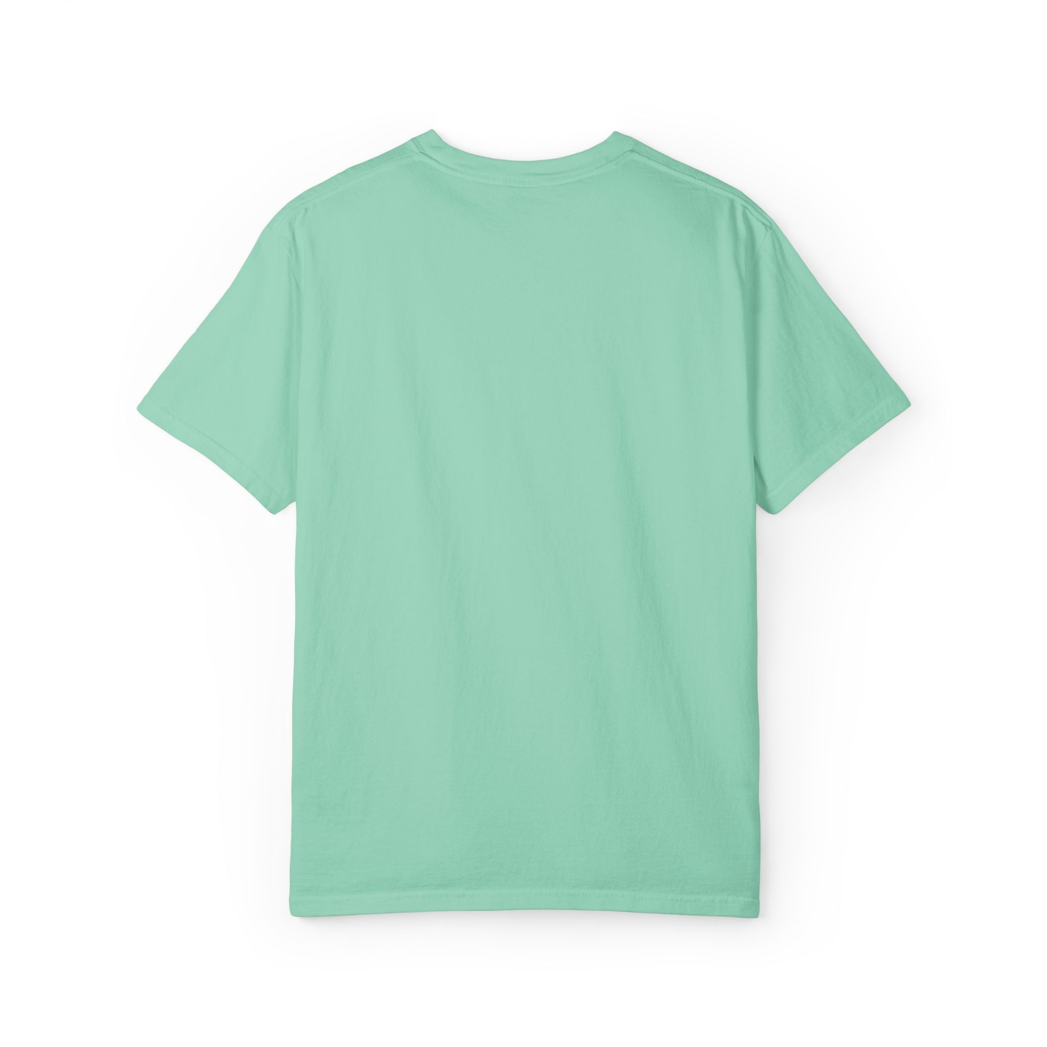 Emerald Flyer small print t-shirt