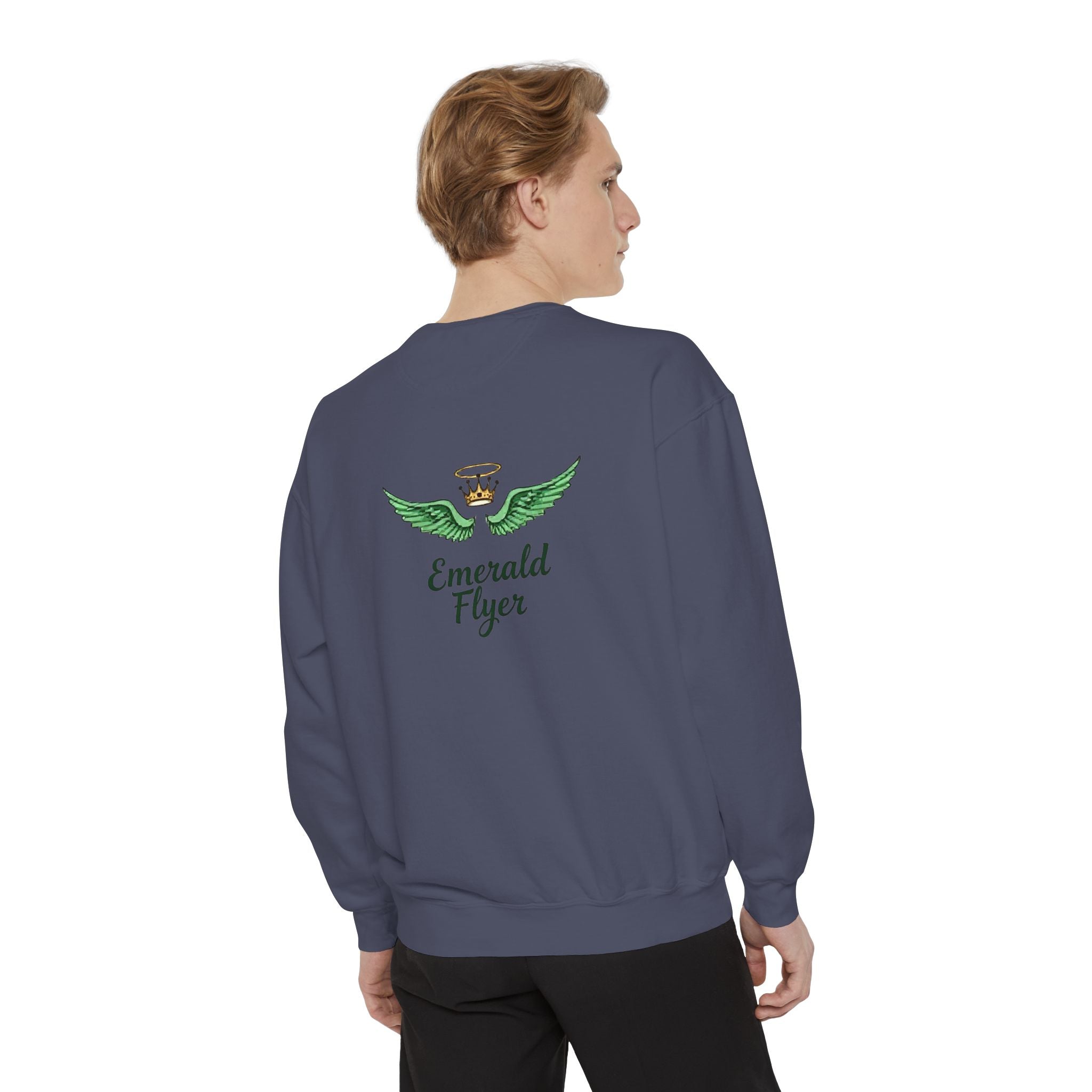 Emerald Flyer Sweatshirt Lux