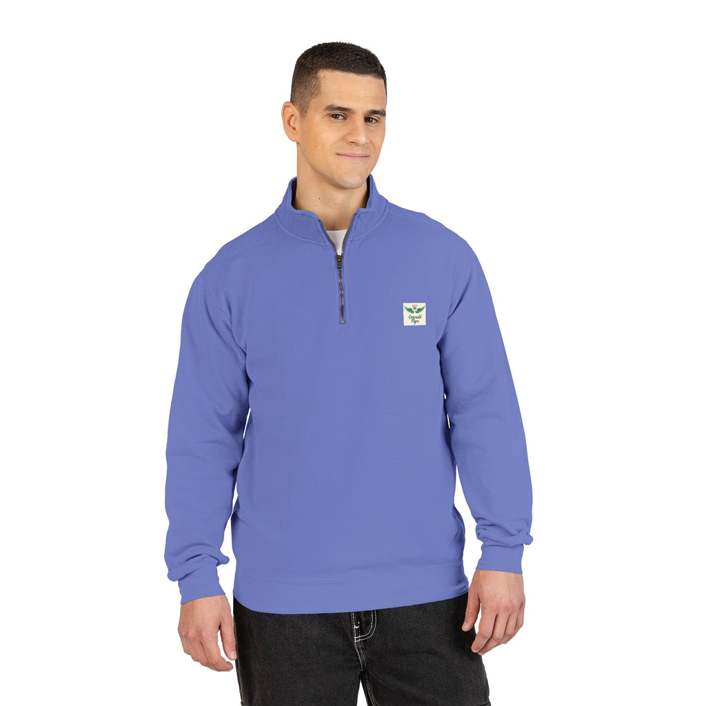 Emerald Flyer Quarter-Zip Sweatshirt