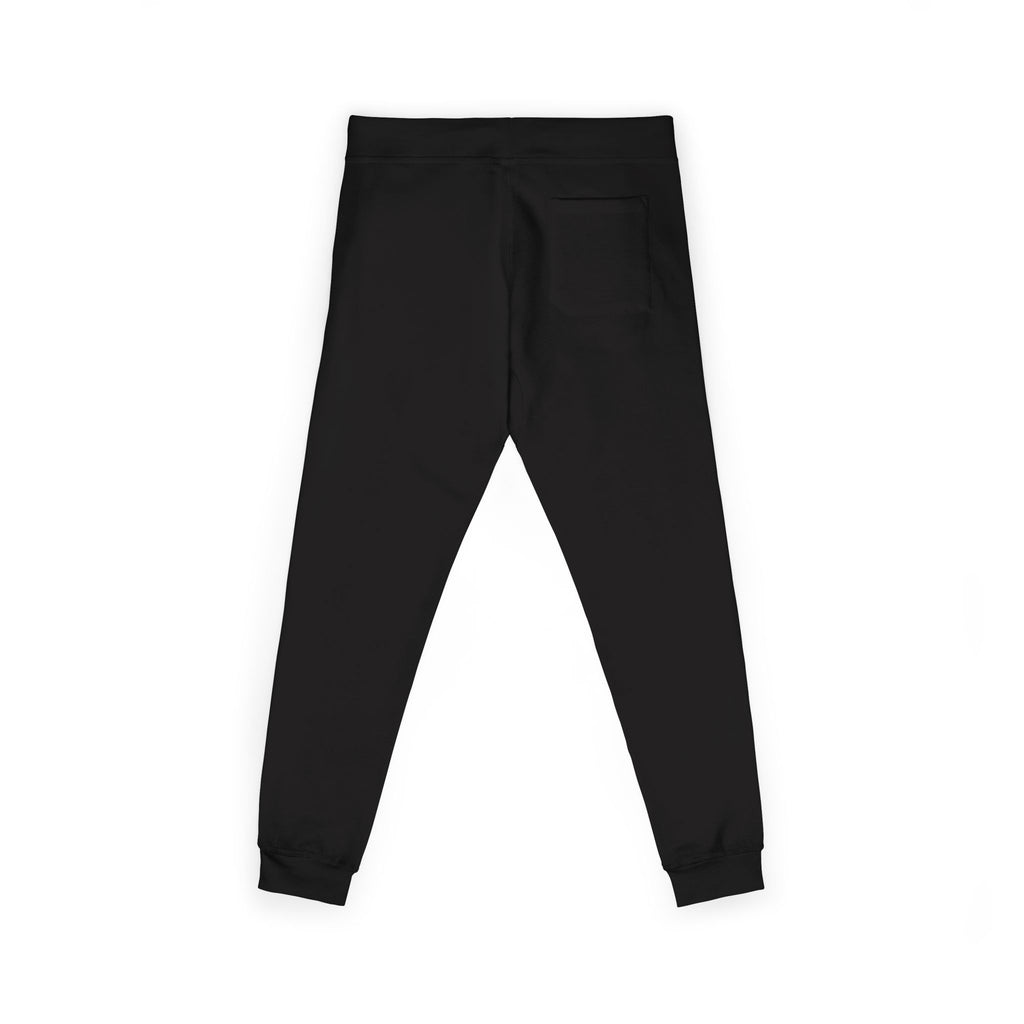Embroidered Rose Pink Sweatpants | Cozy Fleece Joggers