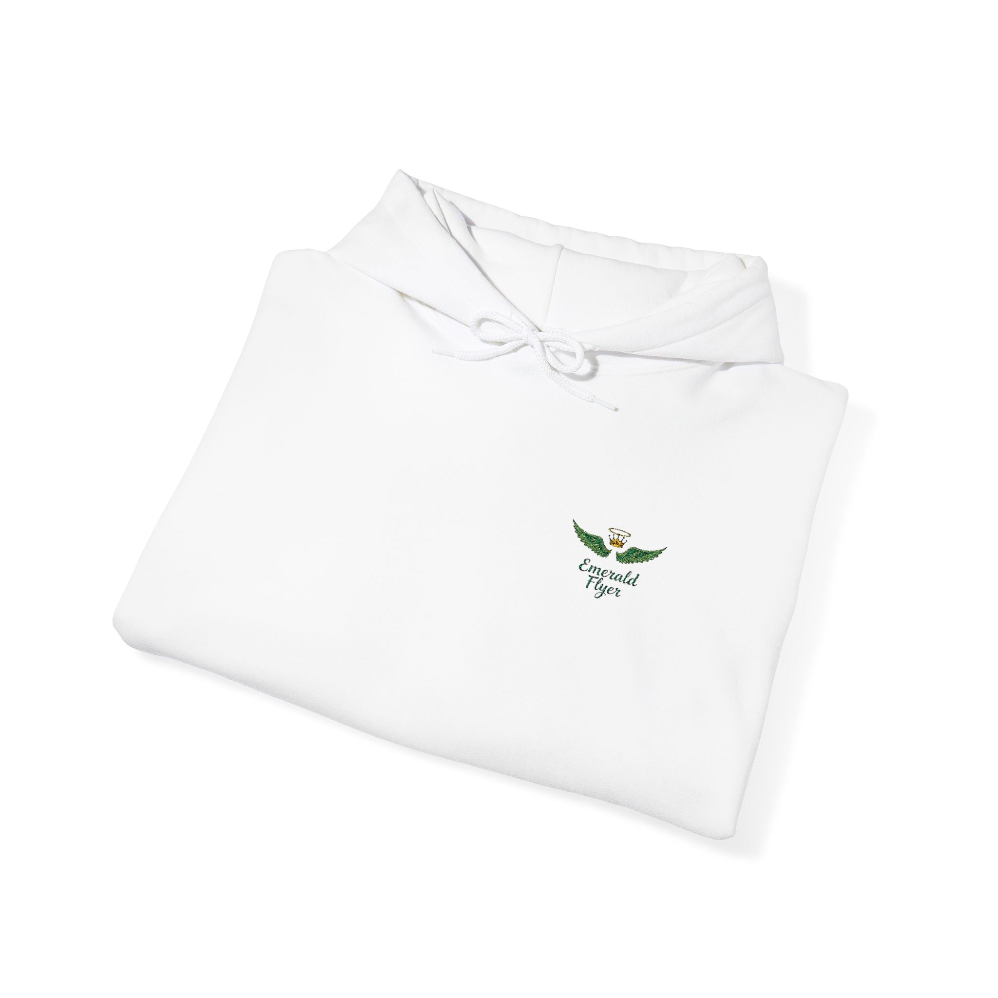 Emerald Flyer Hoodie Pullover