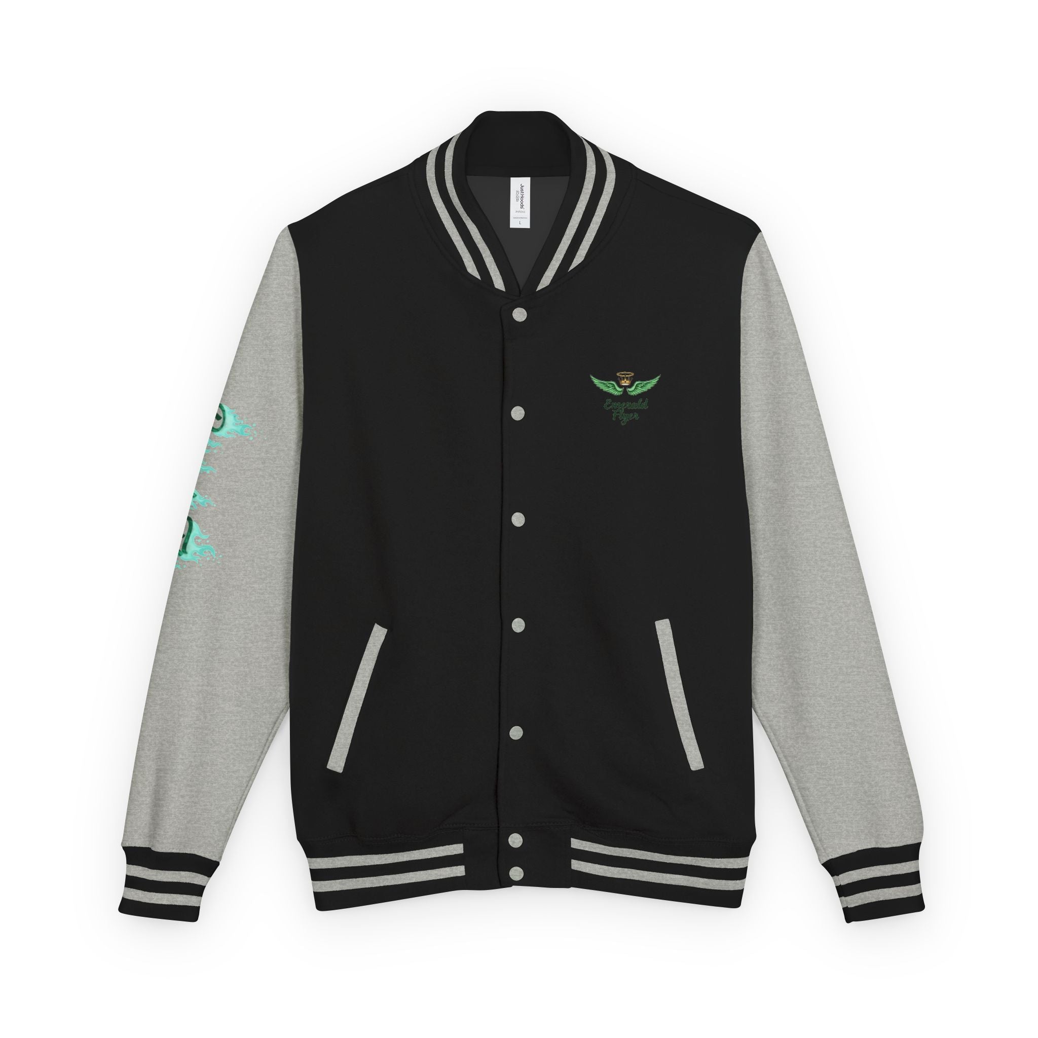 Emerald Flyer Varsity Jacket