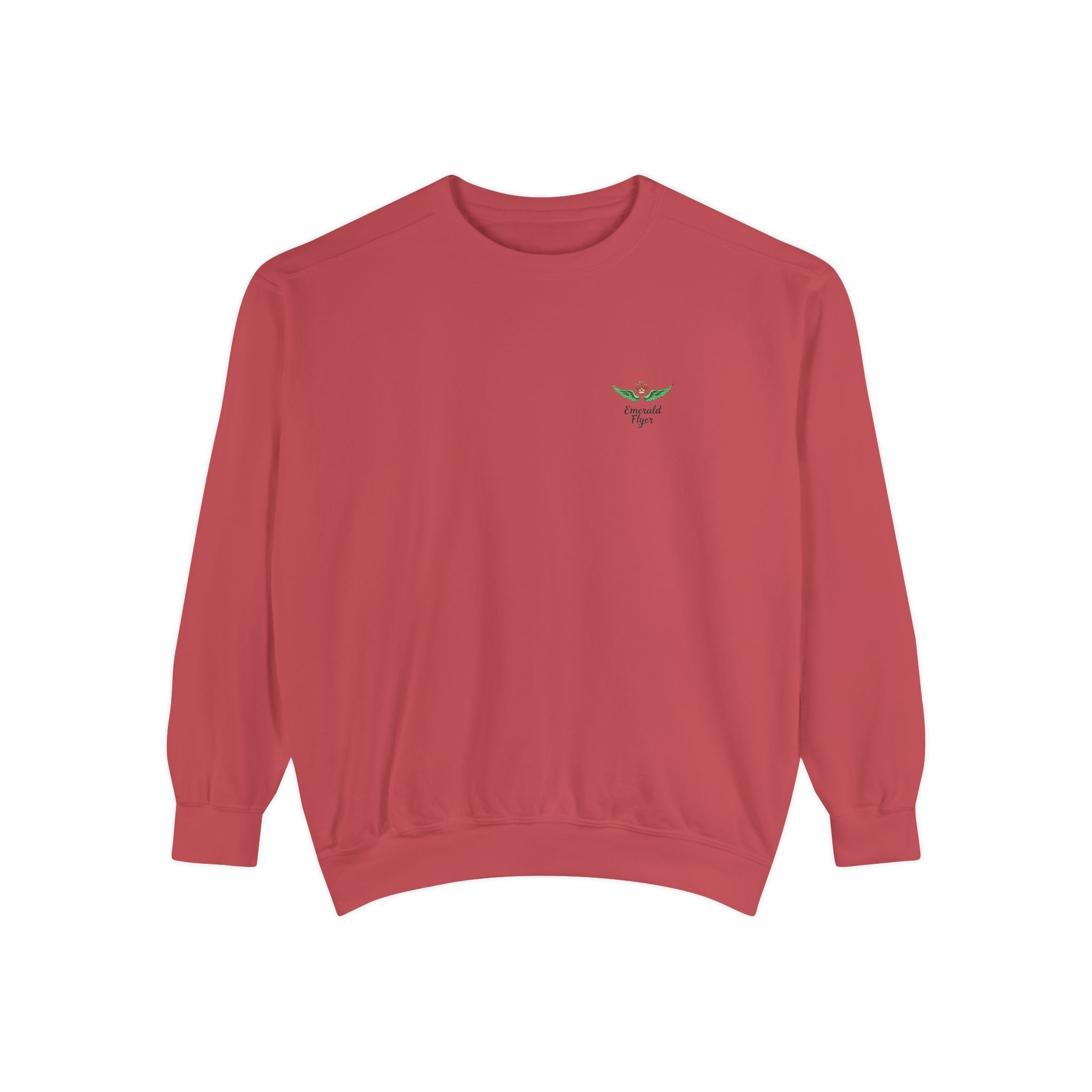 Emerald Flyer Sweatshirt Lux