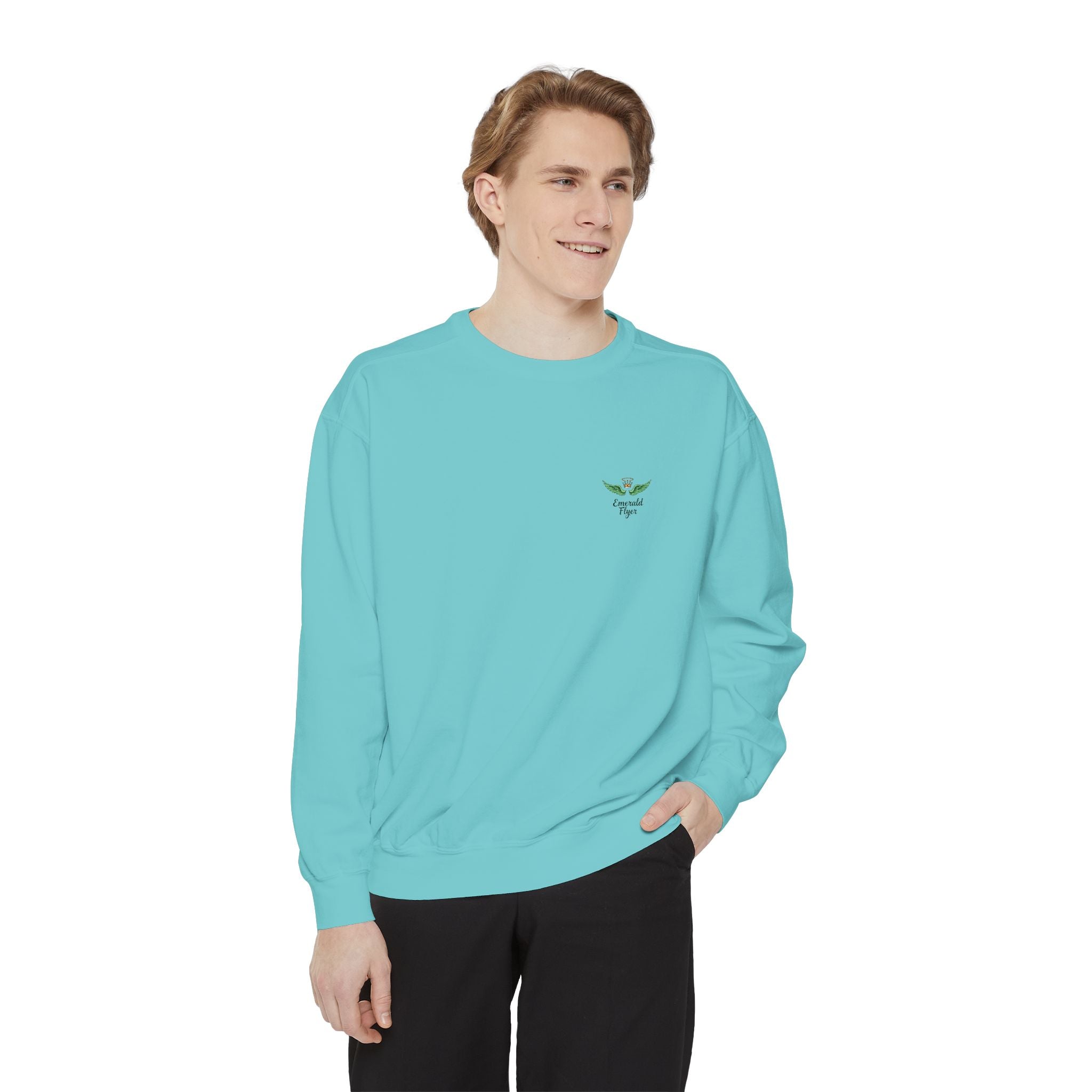 Emerald Flyer Sweatshirt Lux