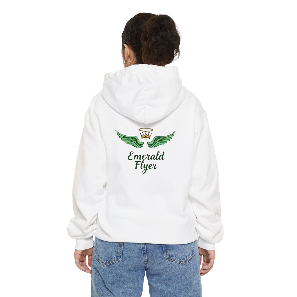 Emerald Flyer Hoodie big embroidered unisex
