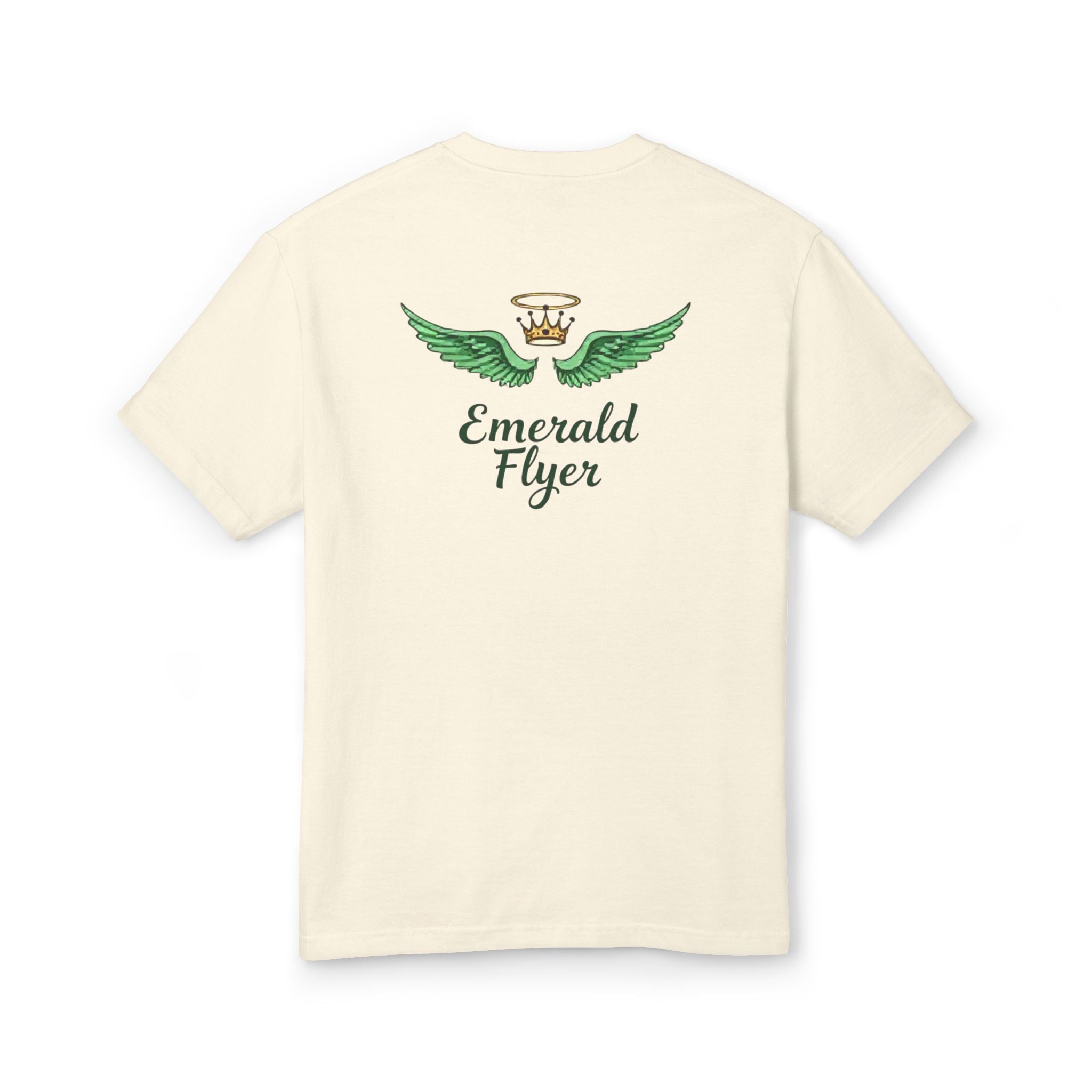 Emerald Flyer Vintage Tee