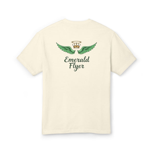 Emerald Flyer Vintage Tee