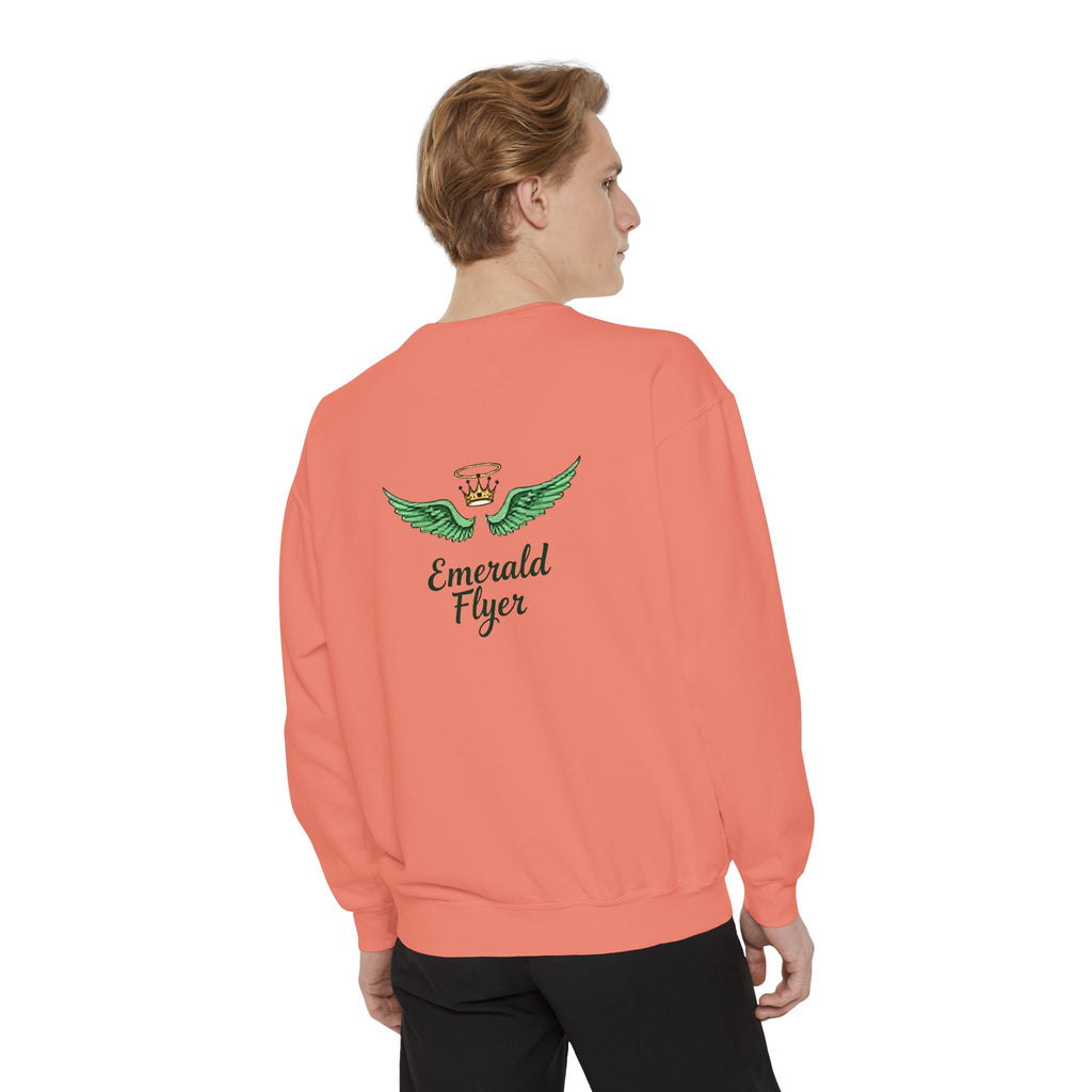 Emerald Flyer Sweatshirt Lux