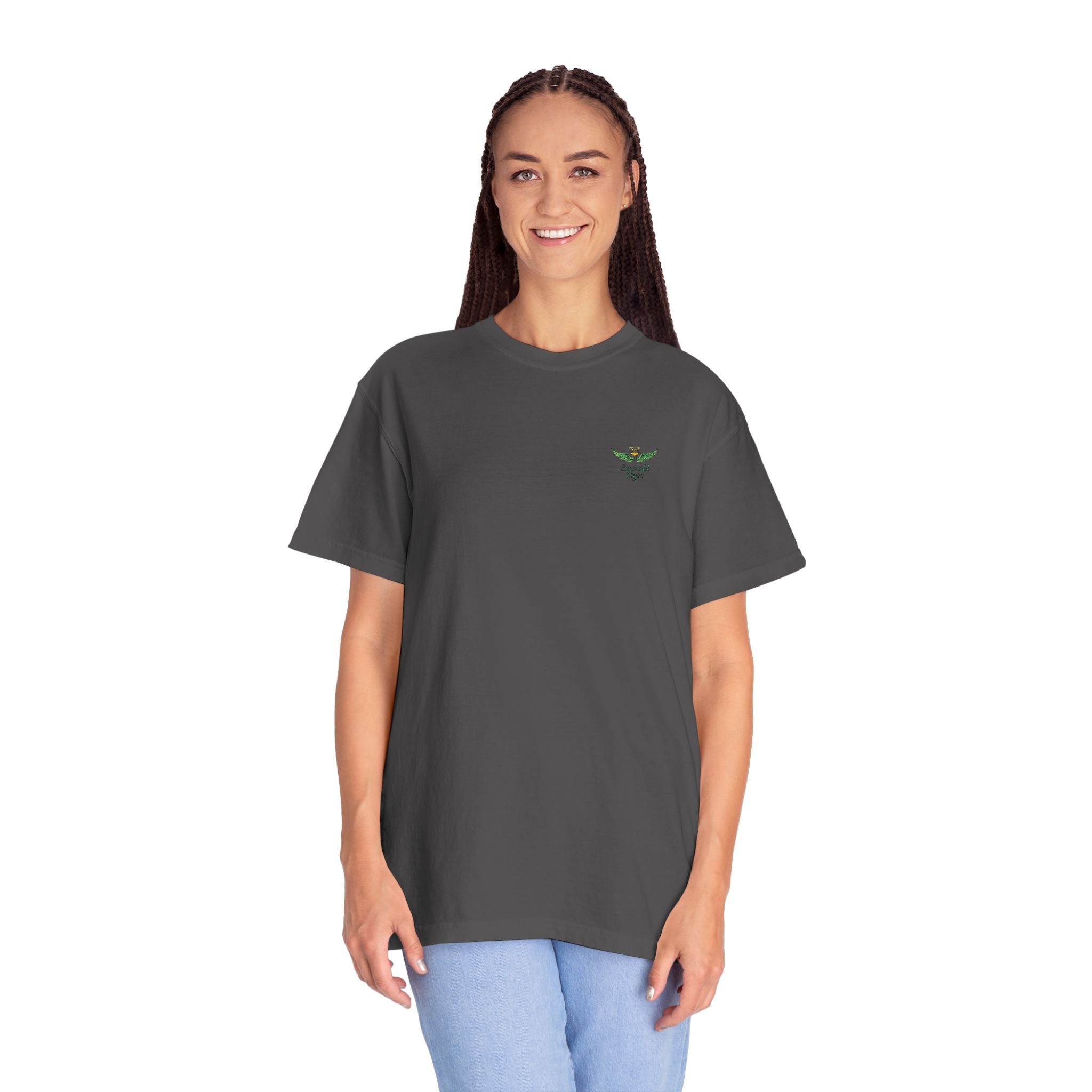 Emerald Flyer Chest Logo T-Shirt