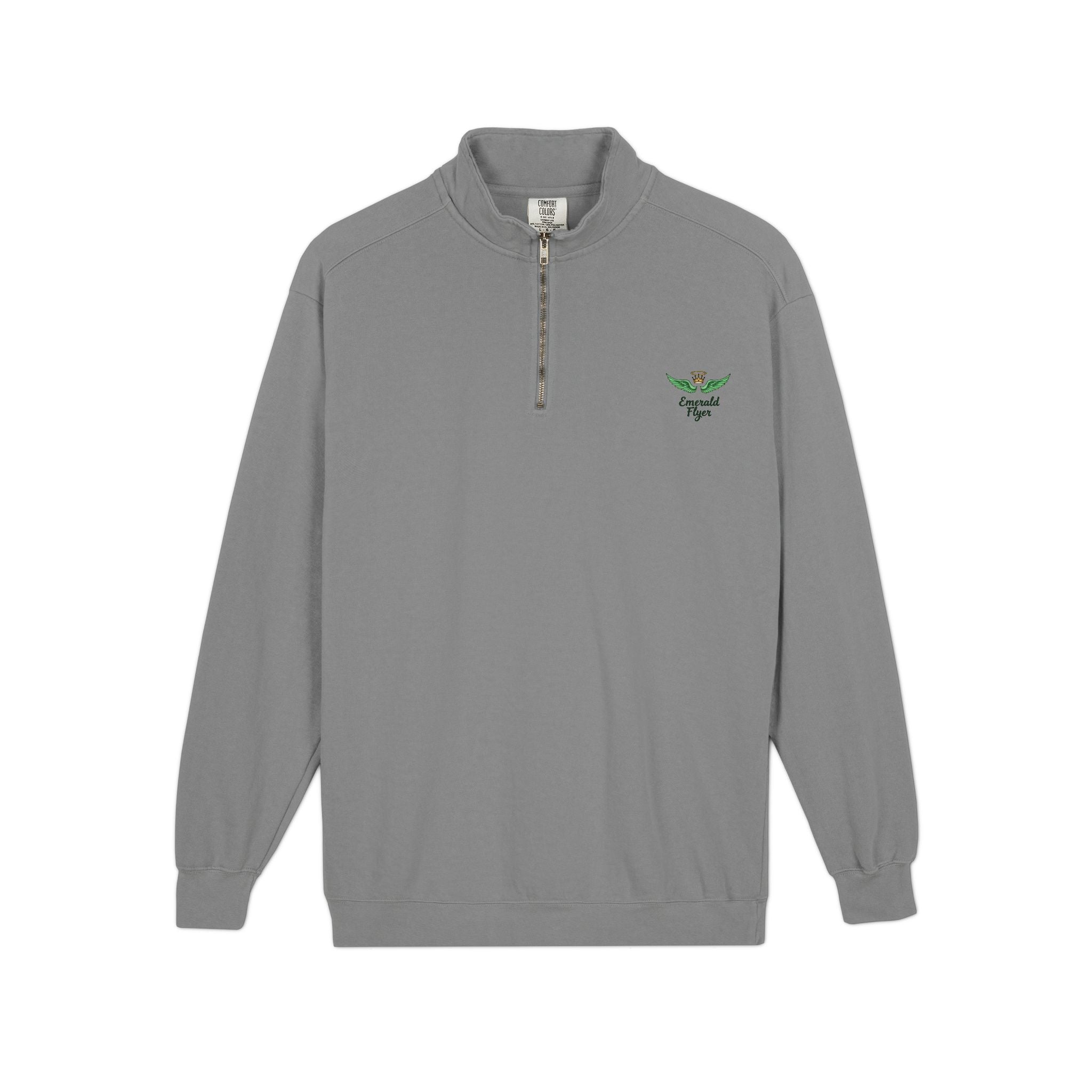 Emerald Flyer Quarter-Zip Wings