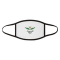 Emerald Flyer wings logo Face Mask | Green winged crown design