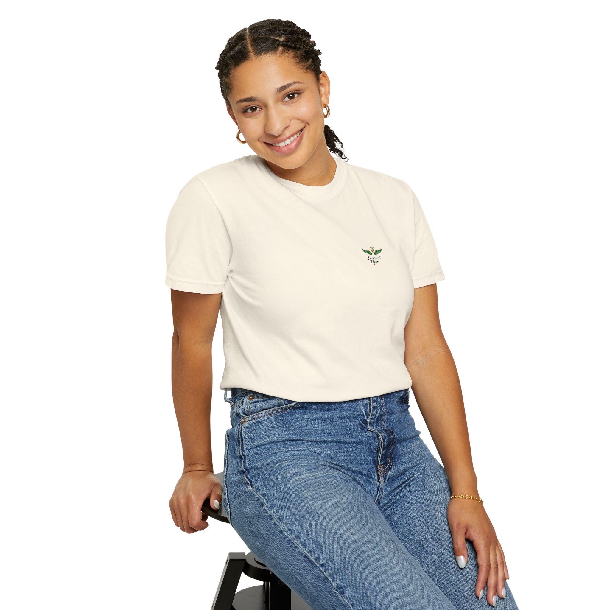 Emerald Flyer Chest Logo T-Shirt