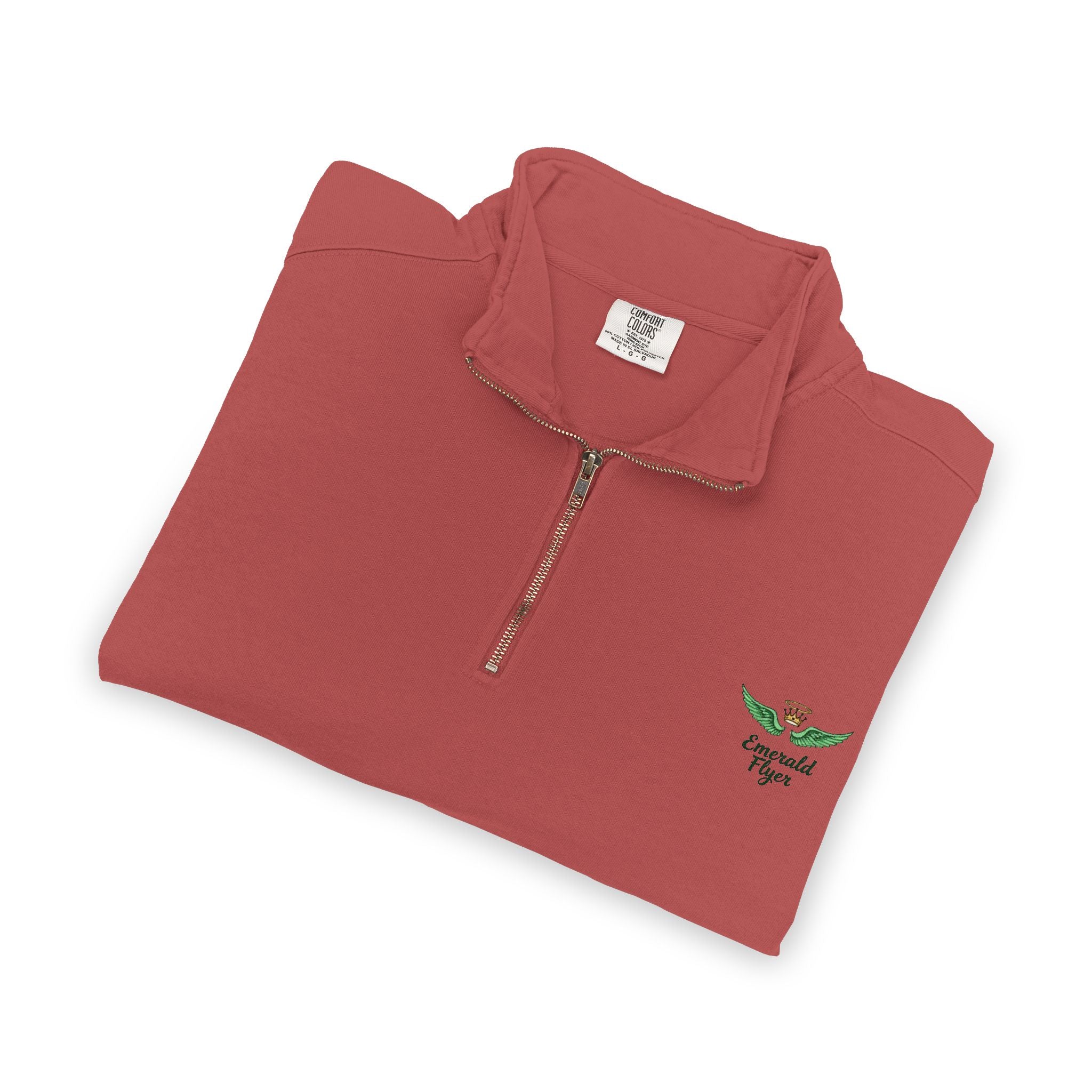 Emerald Flyer Quarter-Zip Wings