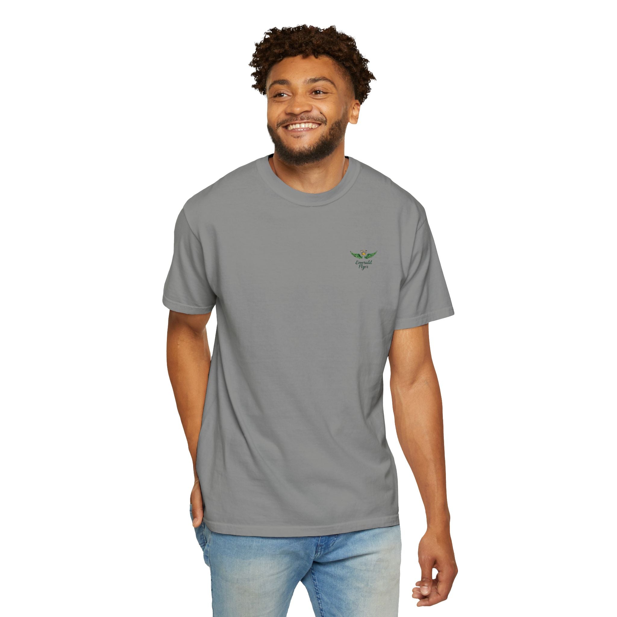 Emerald Flyer Chest Logo T-Shirt
