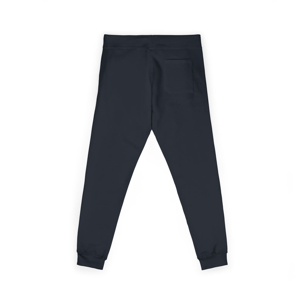Embroidered Rose Pink Sweatpants | Cozy Fleece Joggers