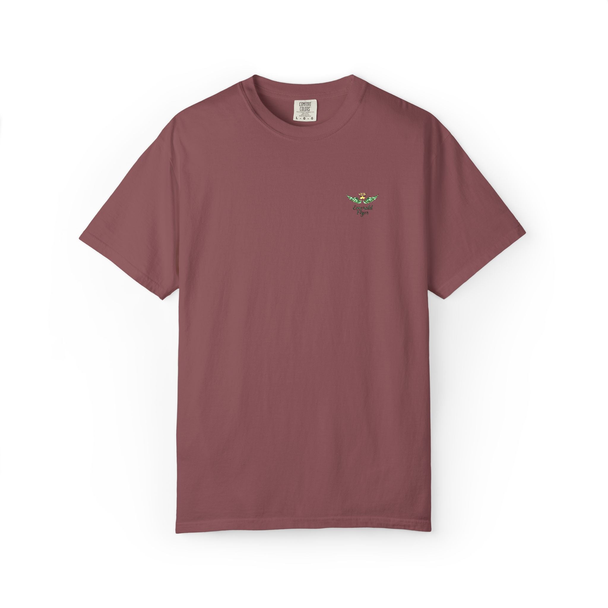 Emerald Flyer Chest Logo T-Shirt