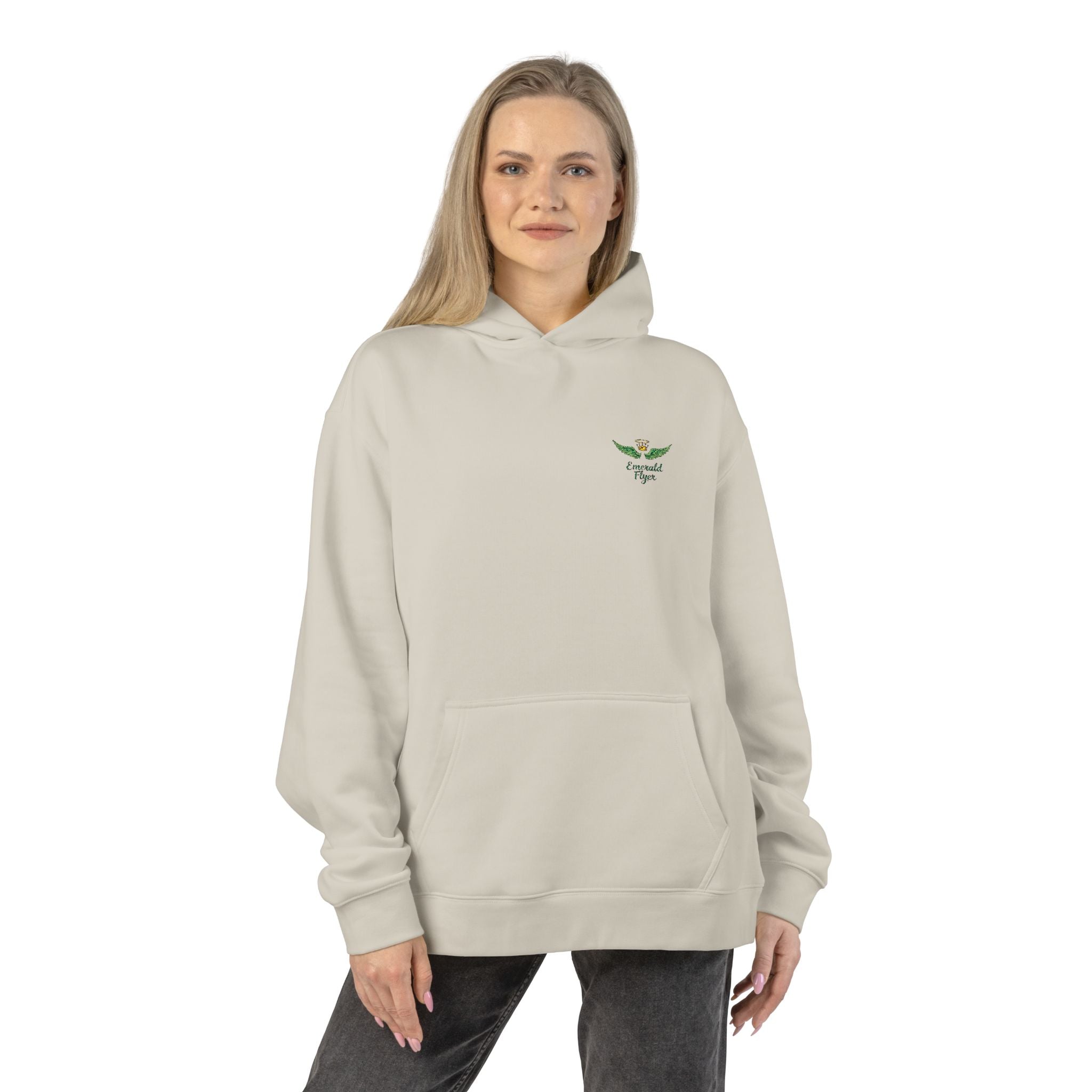 Emerald Flyer Hoodie