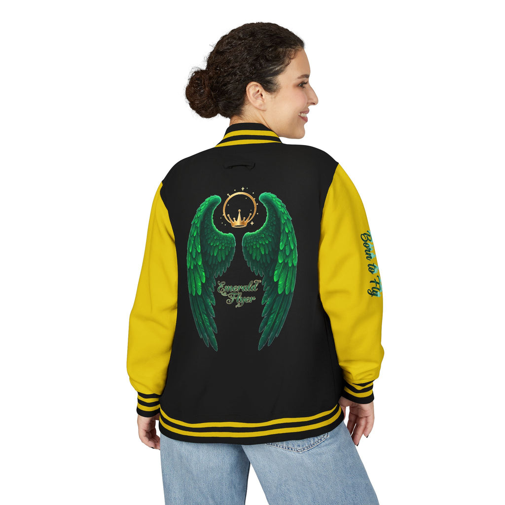 Emerald Flyer Varsity Jacket