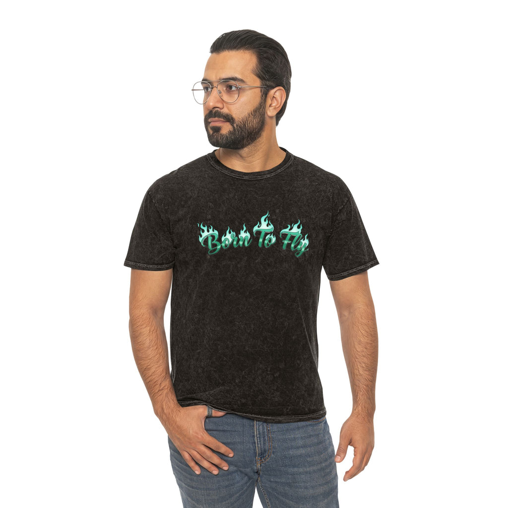 Emerald Flyer Born to Fly T-Shirt