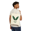 Tote Bag — Emerald Flyer Green Wings Canvas Tote