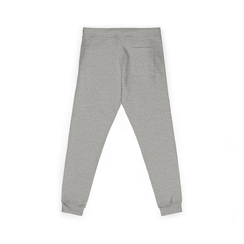 Embroidered Rose Pink Sweatpants | Cozy Fleece Joggers