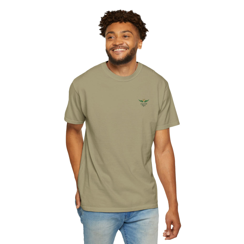 Emerald Flyer Chest Logo T-Shirt