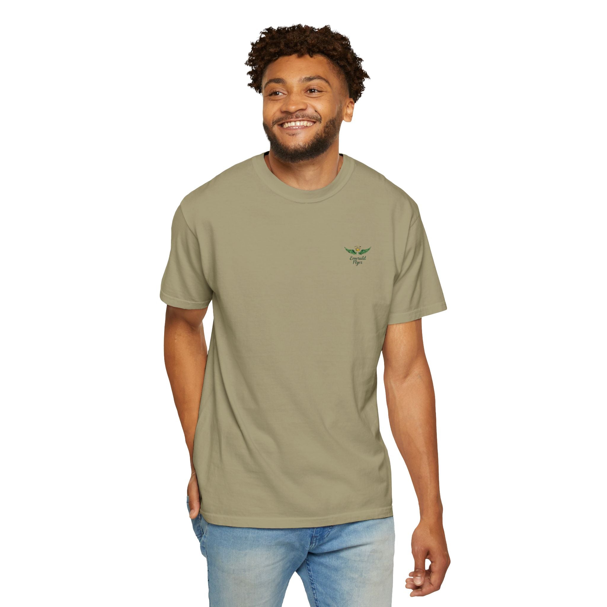 Emerald Flyer Chest Logo T-Shirt