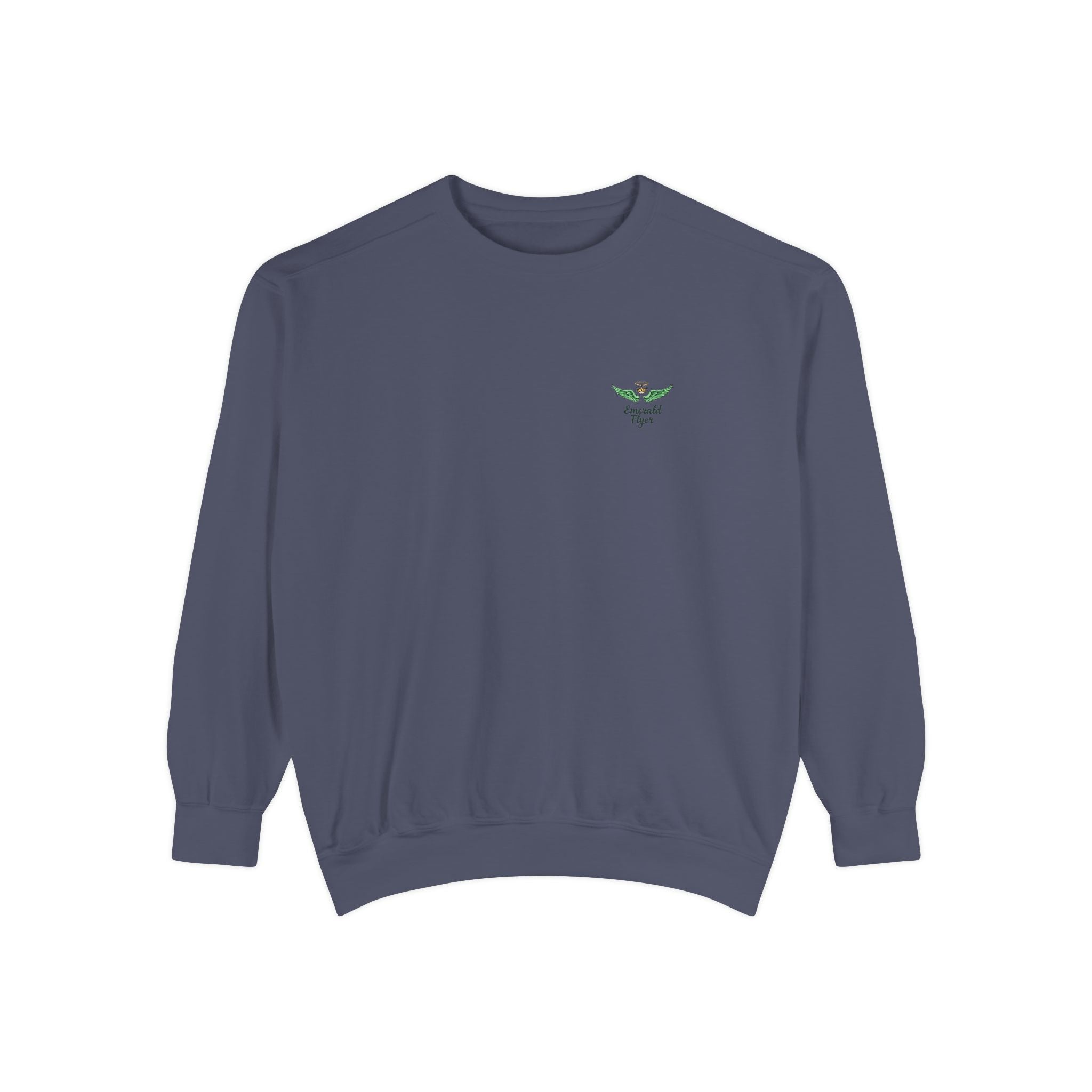 Emerald Flyer Sweatshirt Lux