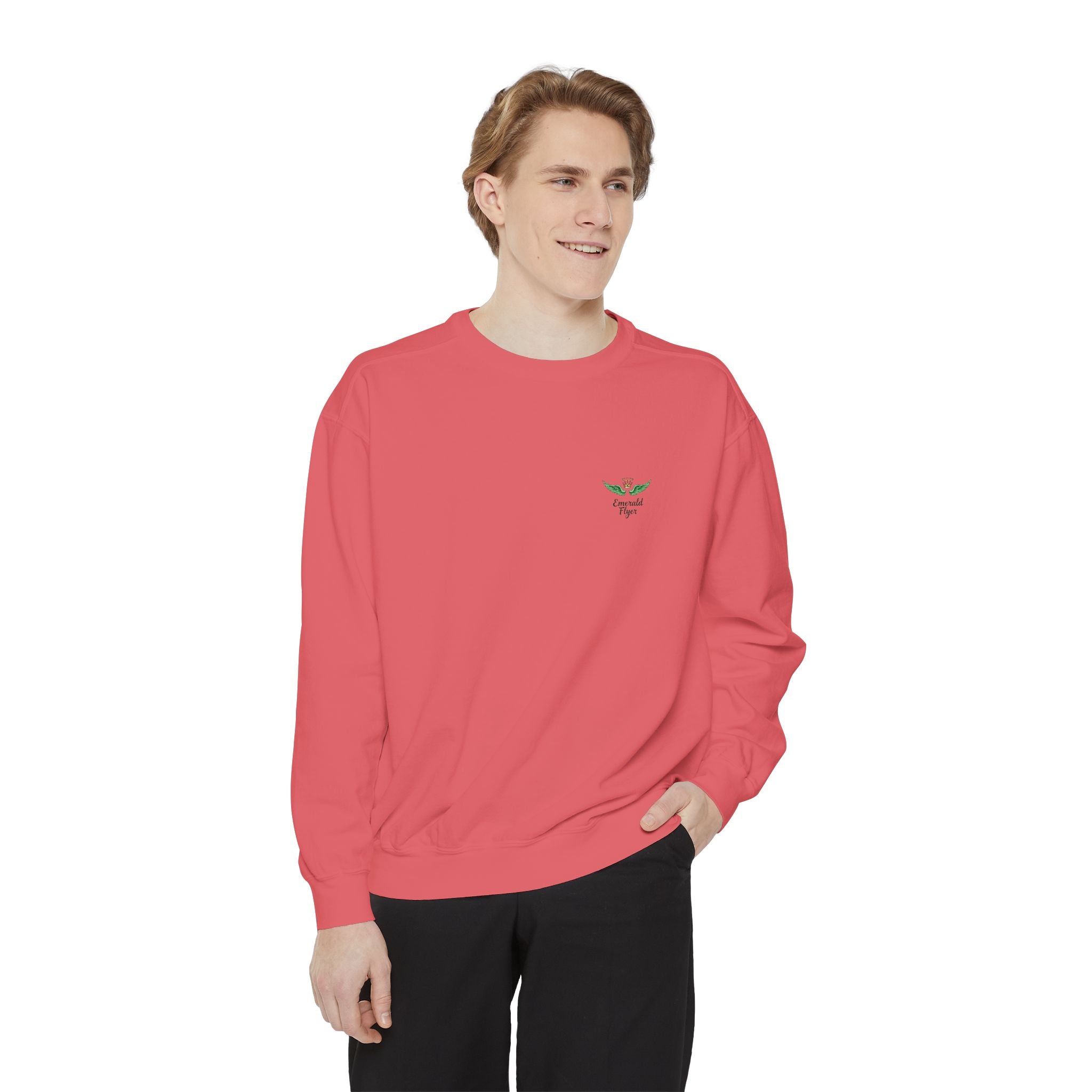 Emerald Flyer Sweatshirt Lux