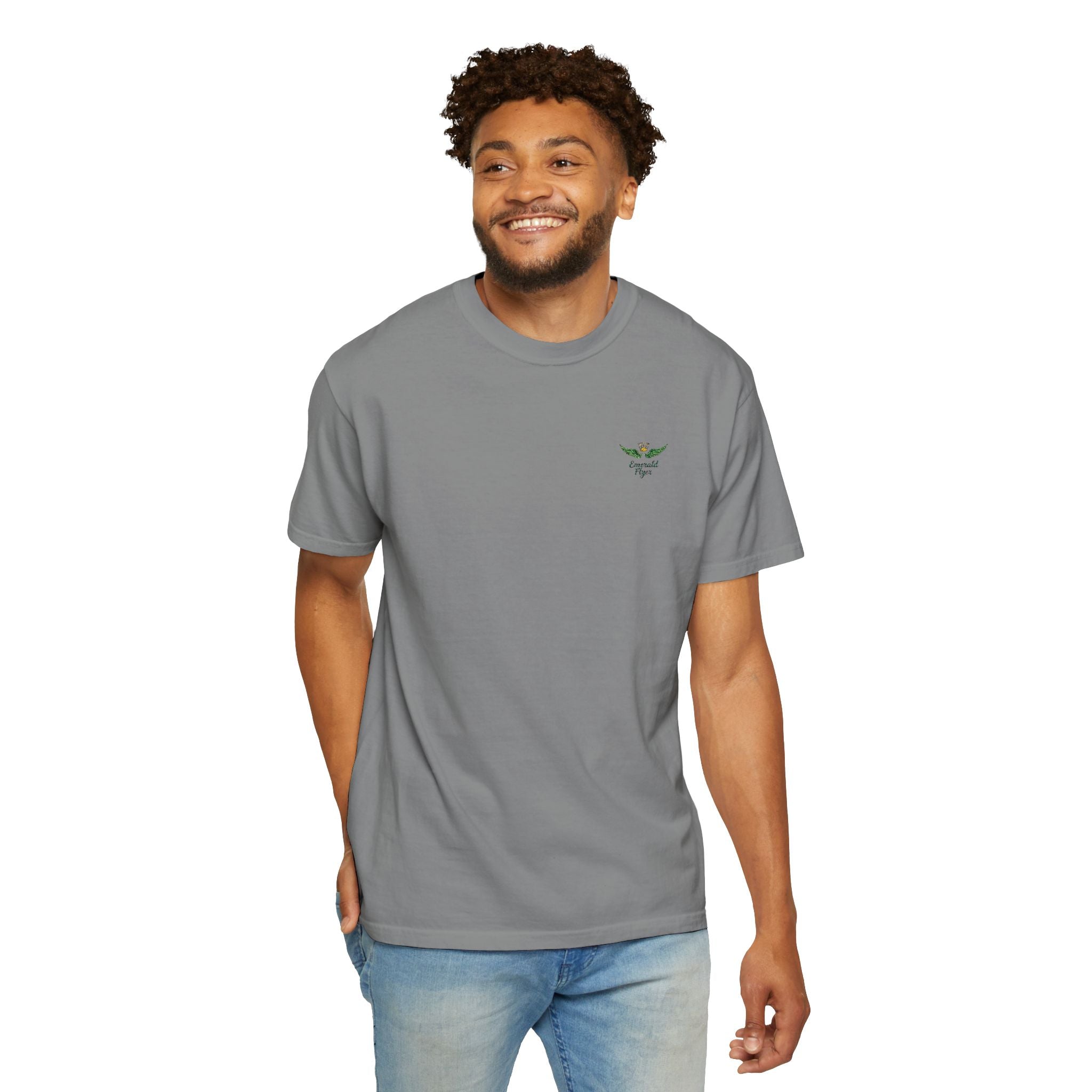 Emerald Flyer Chest Logo T-Shirt