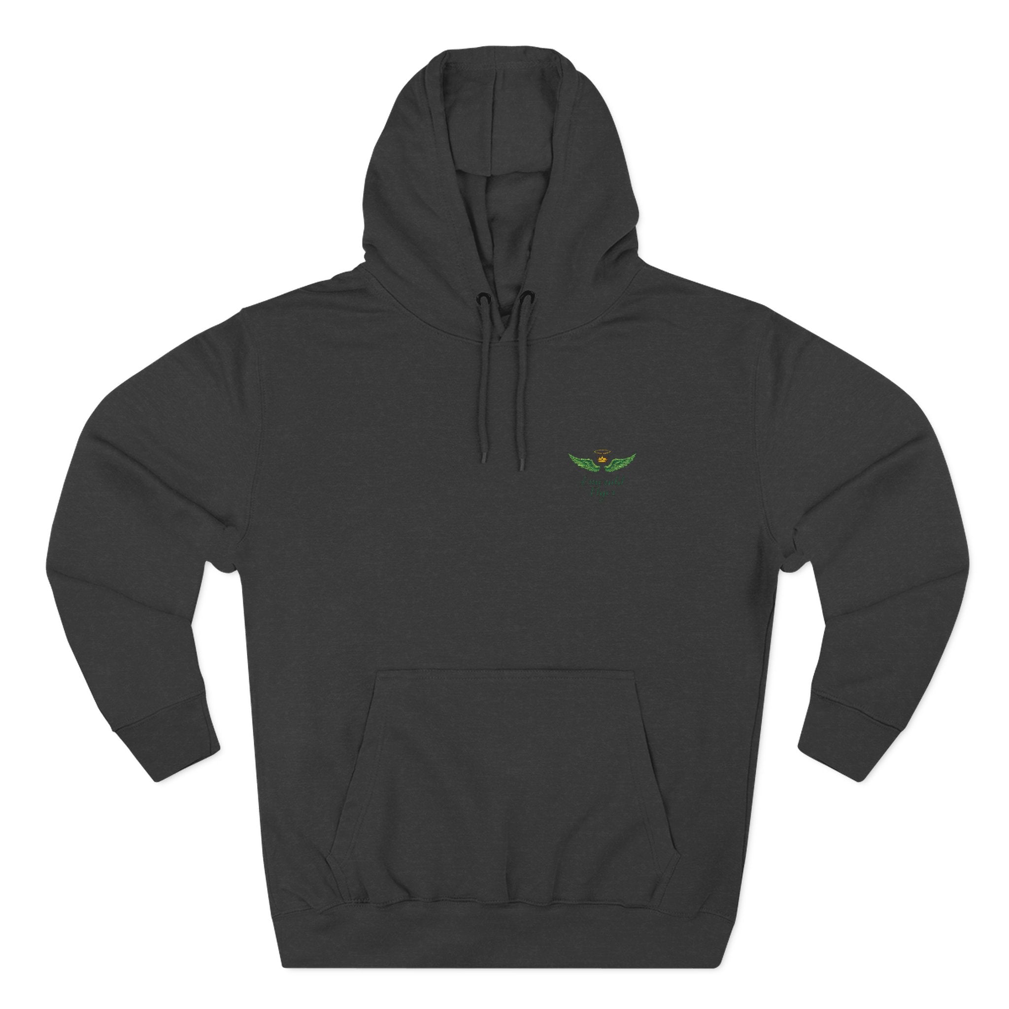 Emerald Flyer Logo Hoodie