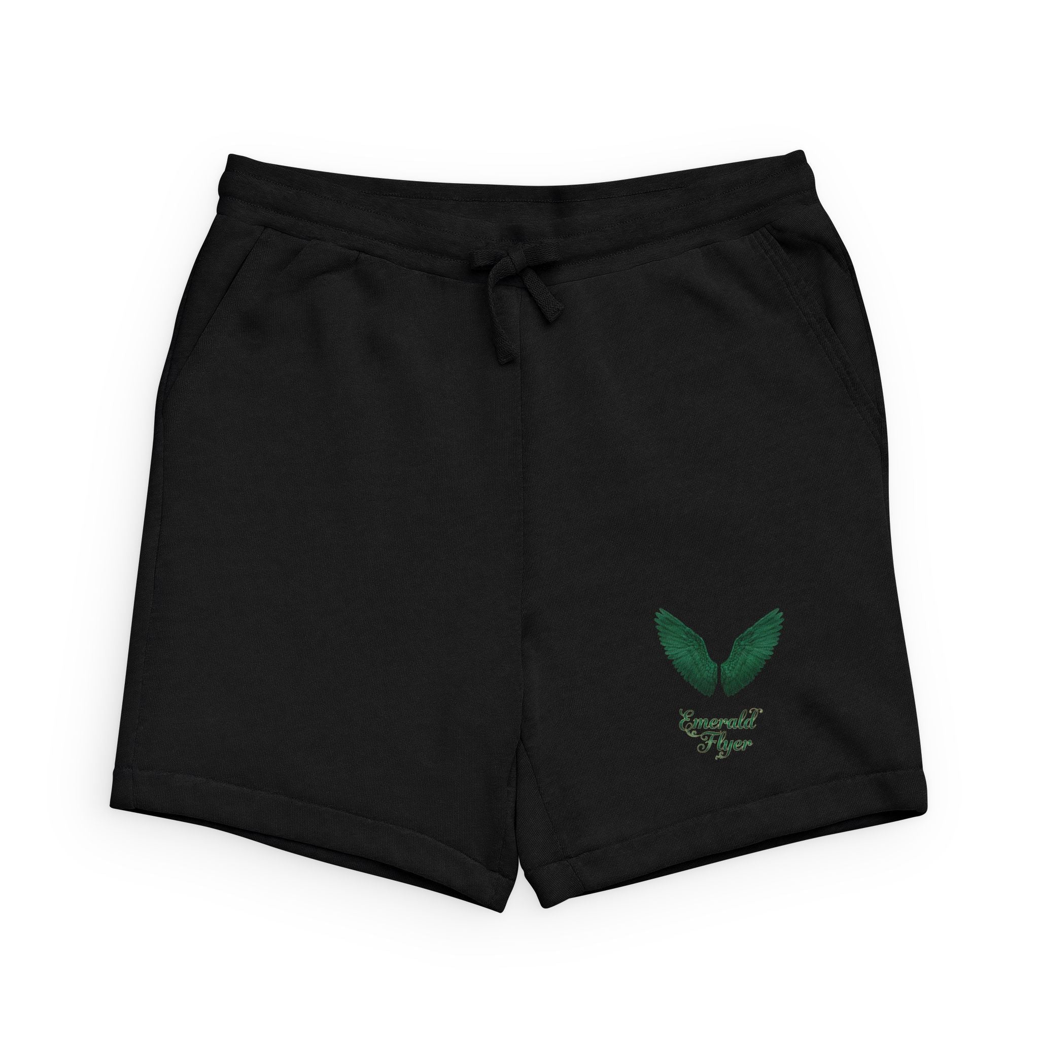 Butterfly Emblem Sweatshorts