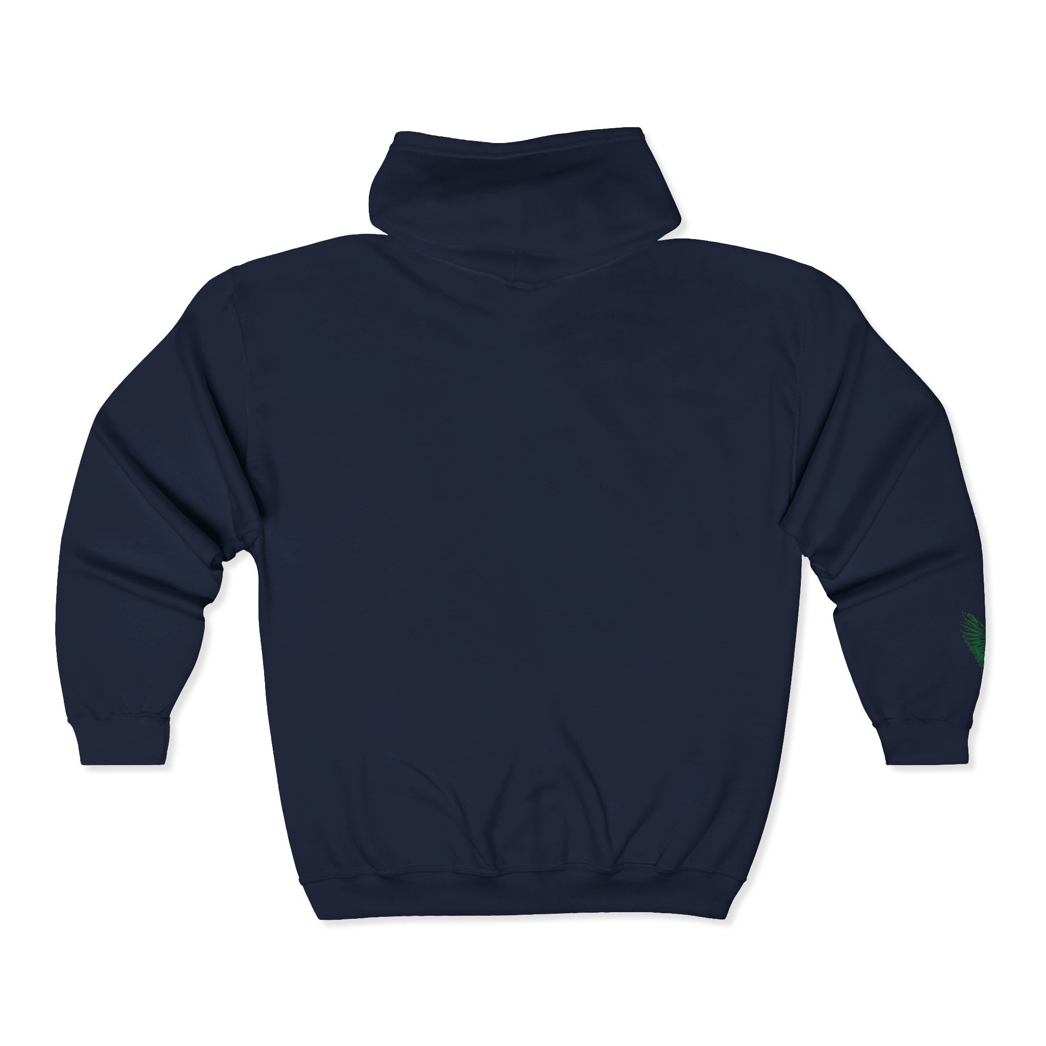 Emerald Flyer Zip Hoodies