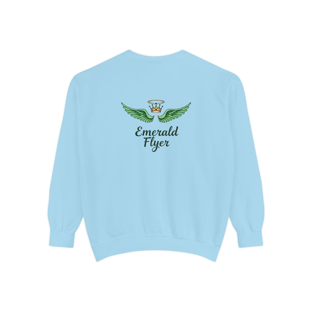 Emerald Flyer Sweatshirt Lux