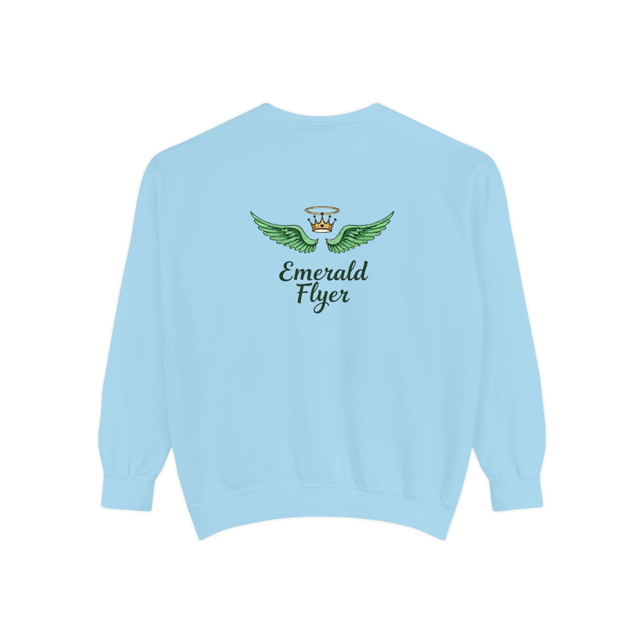 Emerald Flyer Sweatshirt Lux