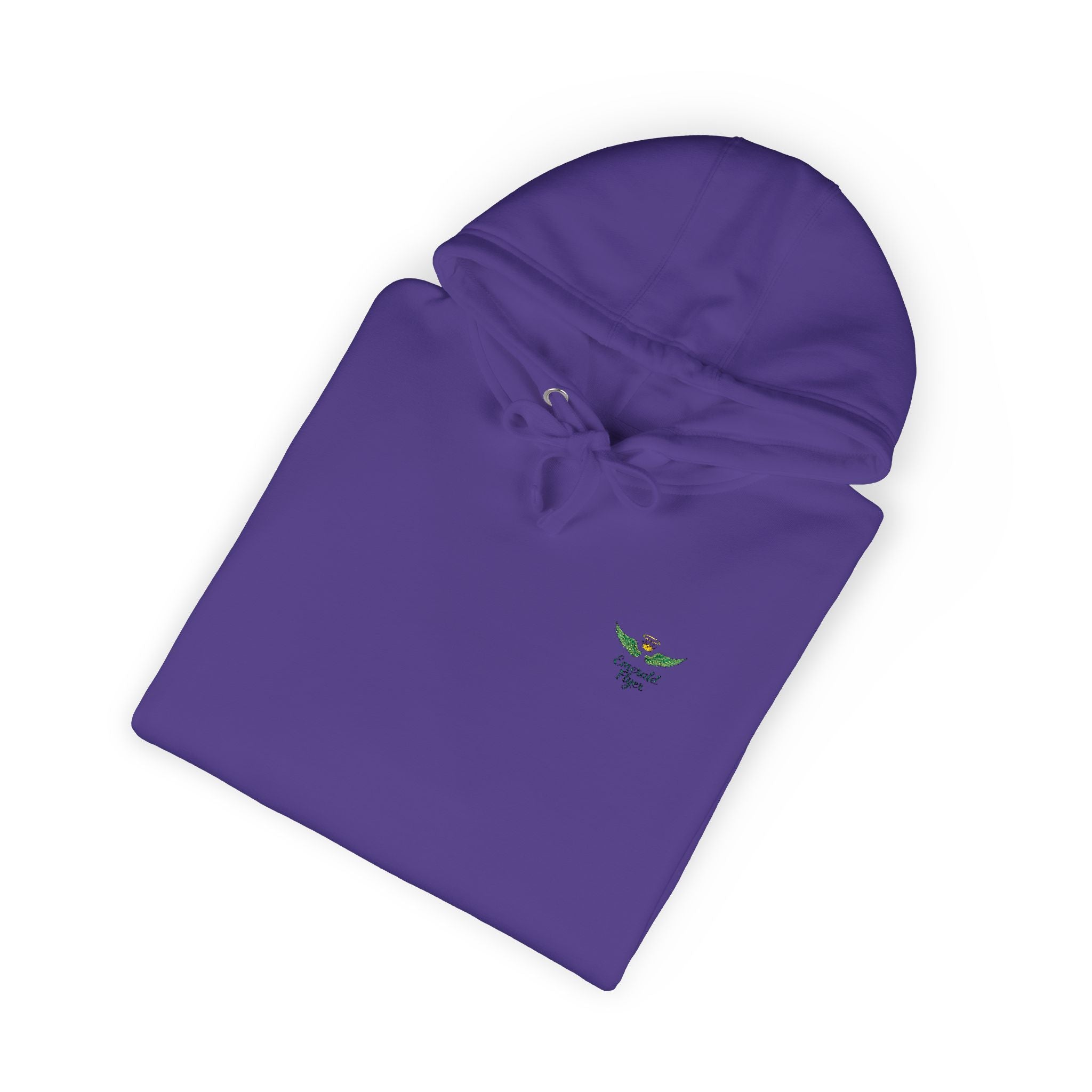 Emerald Flyer Sleeve Hoodie