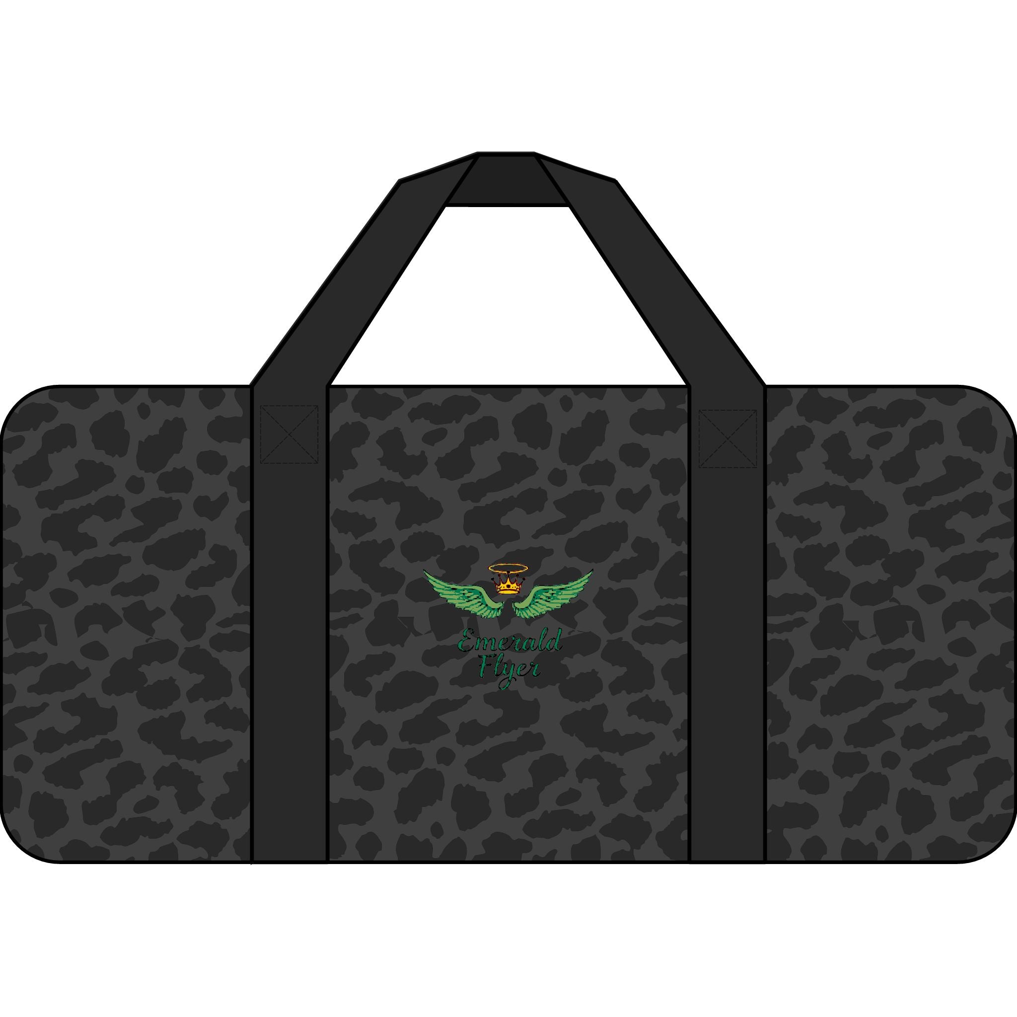 Emerald Flyer Duffel Bag
