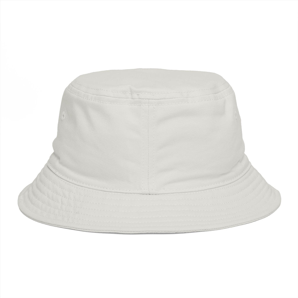 Emerald Tiger Brown Bucket Hat — Embroidered Green Winged Tiger Logo
