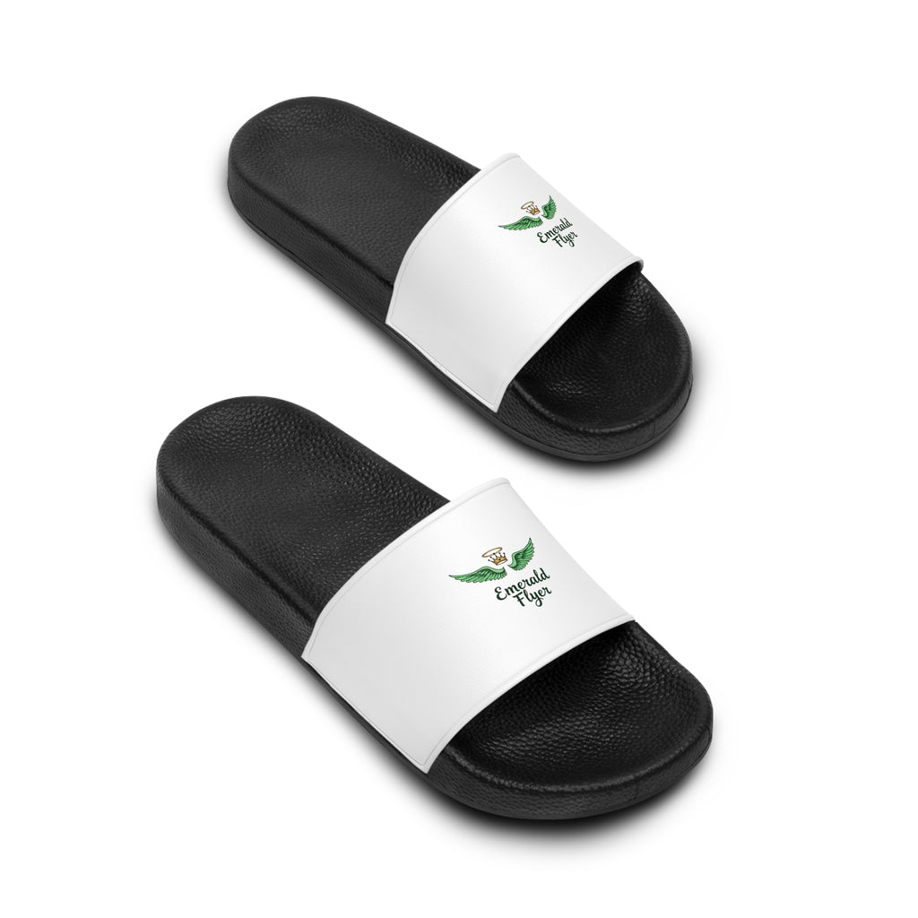 Emperor Flyas Graphic Slide Sandals — Men's Casual Pool & Beach Slides