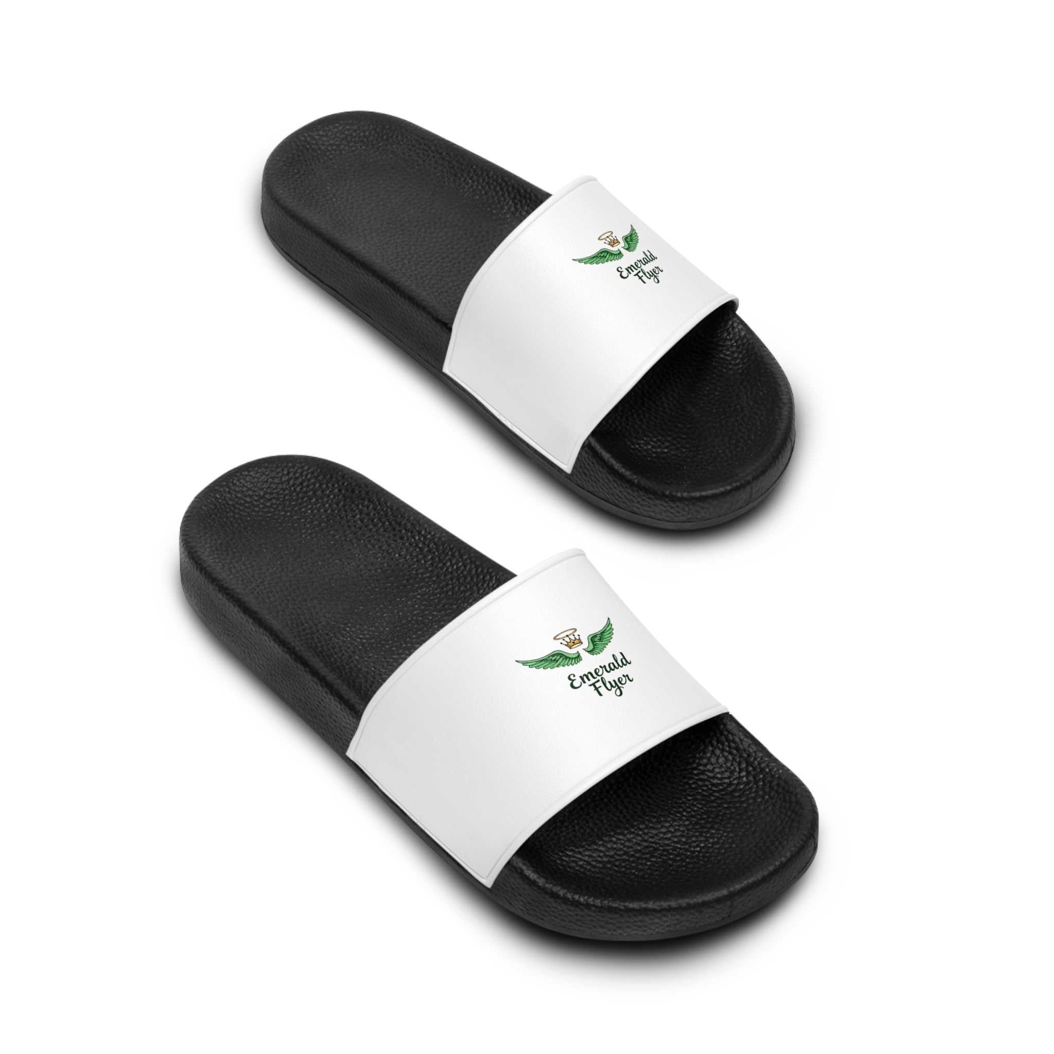 Emperor Flyas Graphic Slide Sandals — Men's Casual Pool & Beach Slides