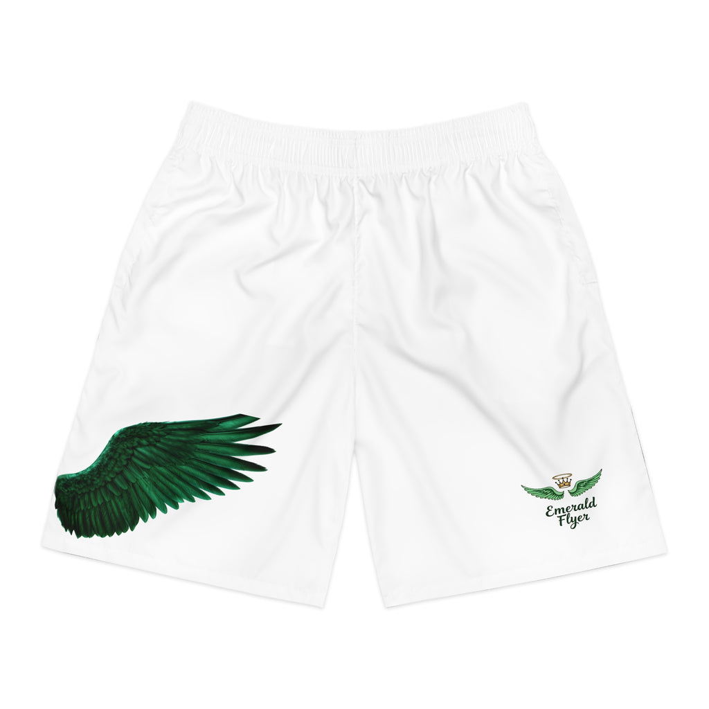 Emerald Wings Men's Jogger Shorts