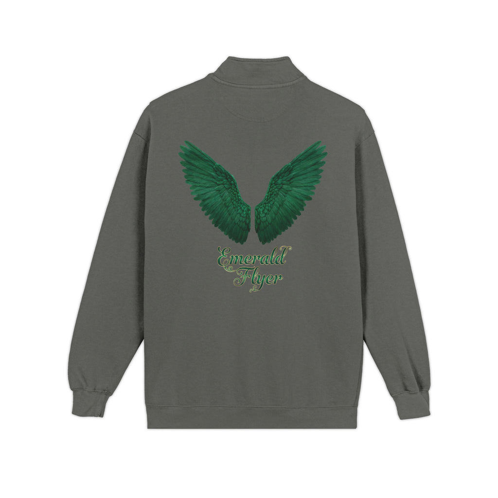 Emerald Flyer Quarter-Zip Wings