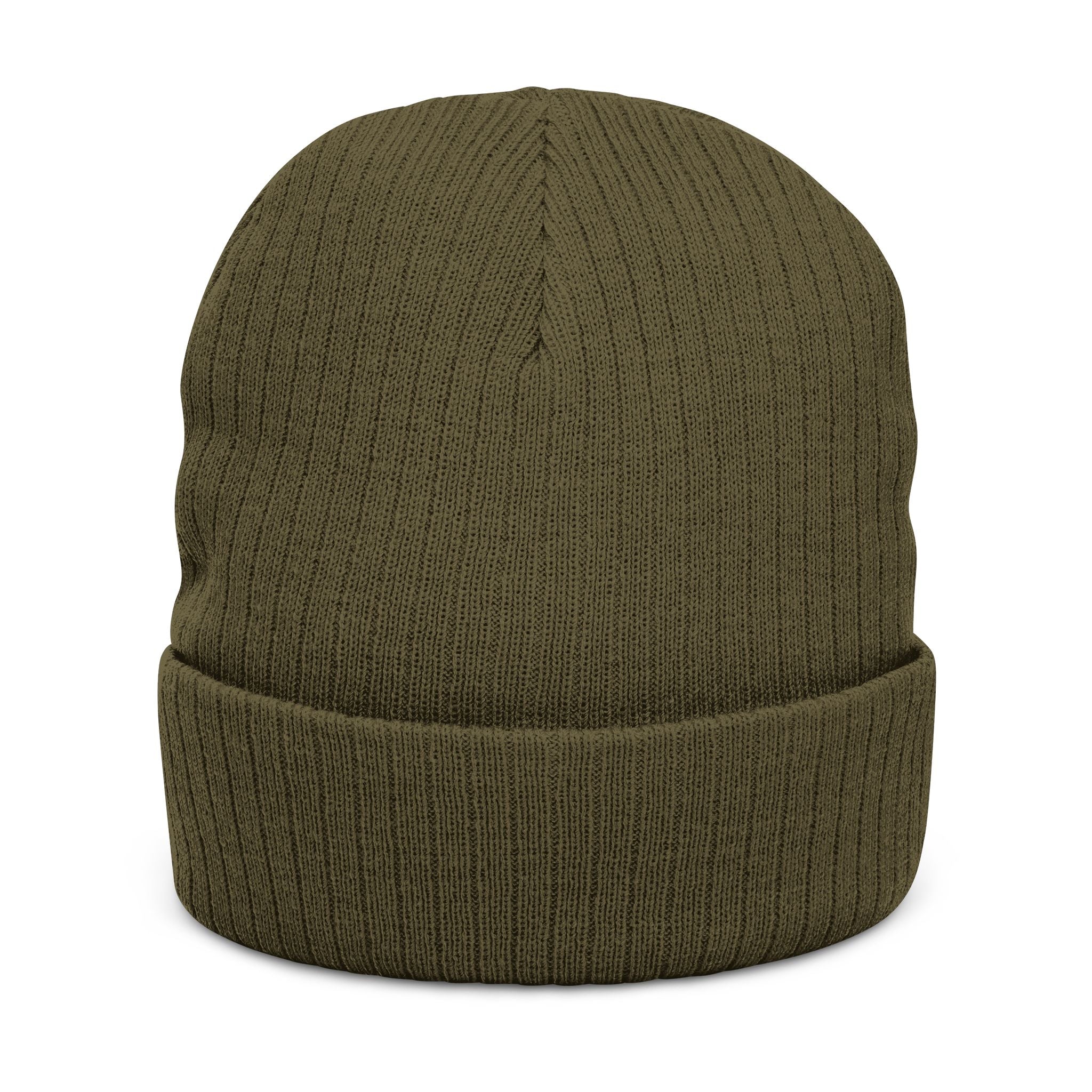 Emerald Flyer Skull Beanie