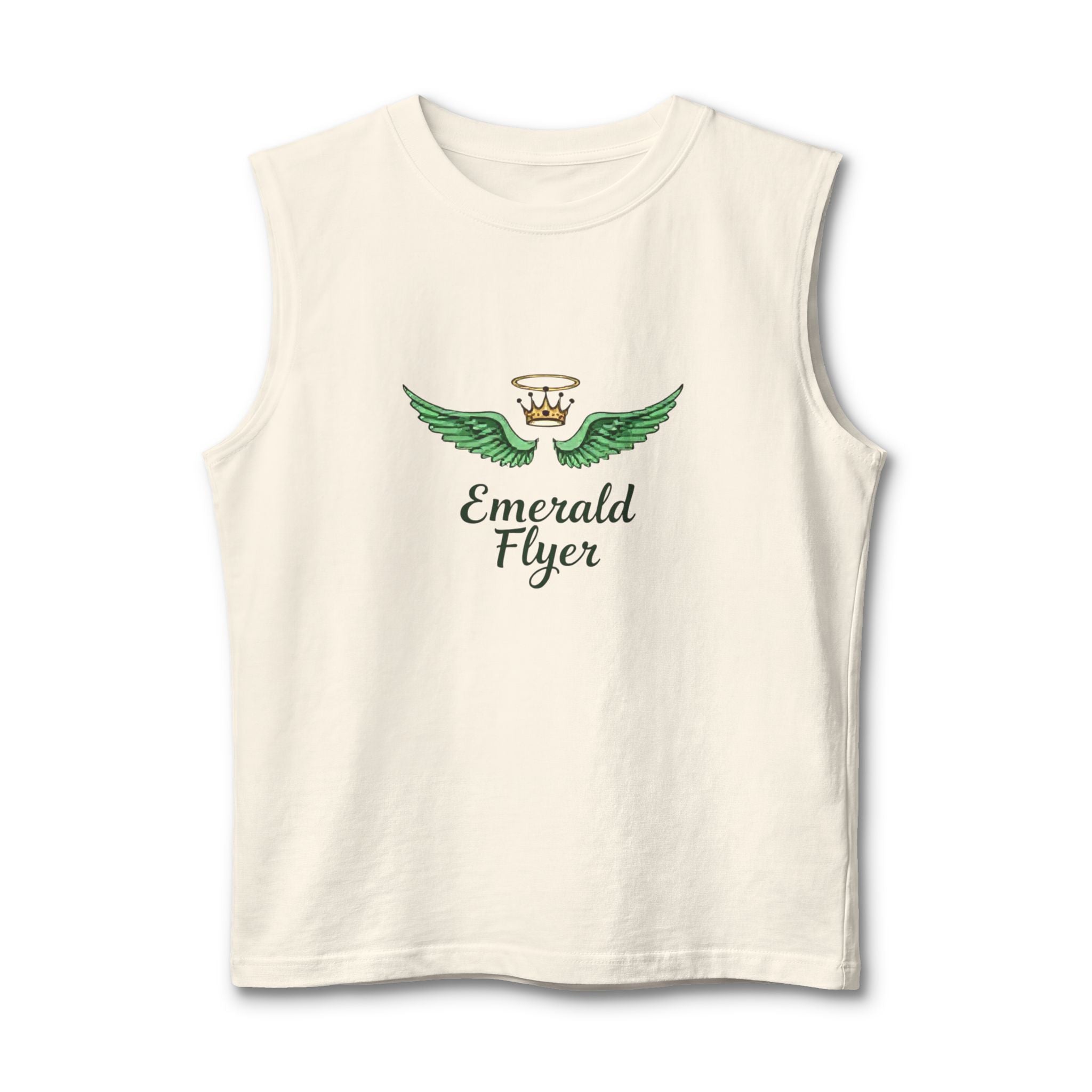 Emerald Flyer Muscle Tank