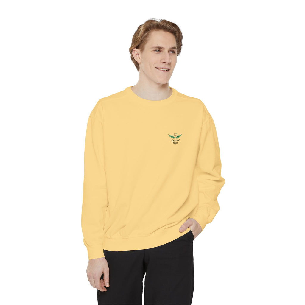 Emerald Flyer Sweatshirt Lux