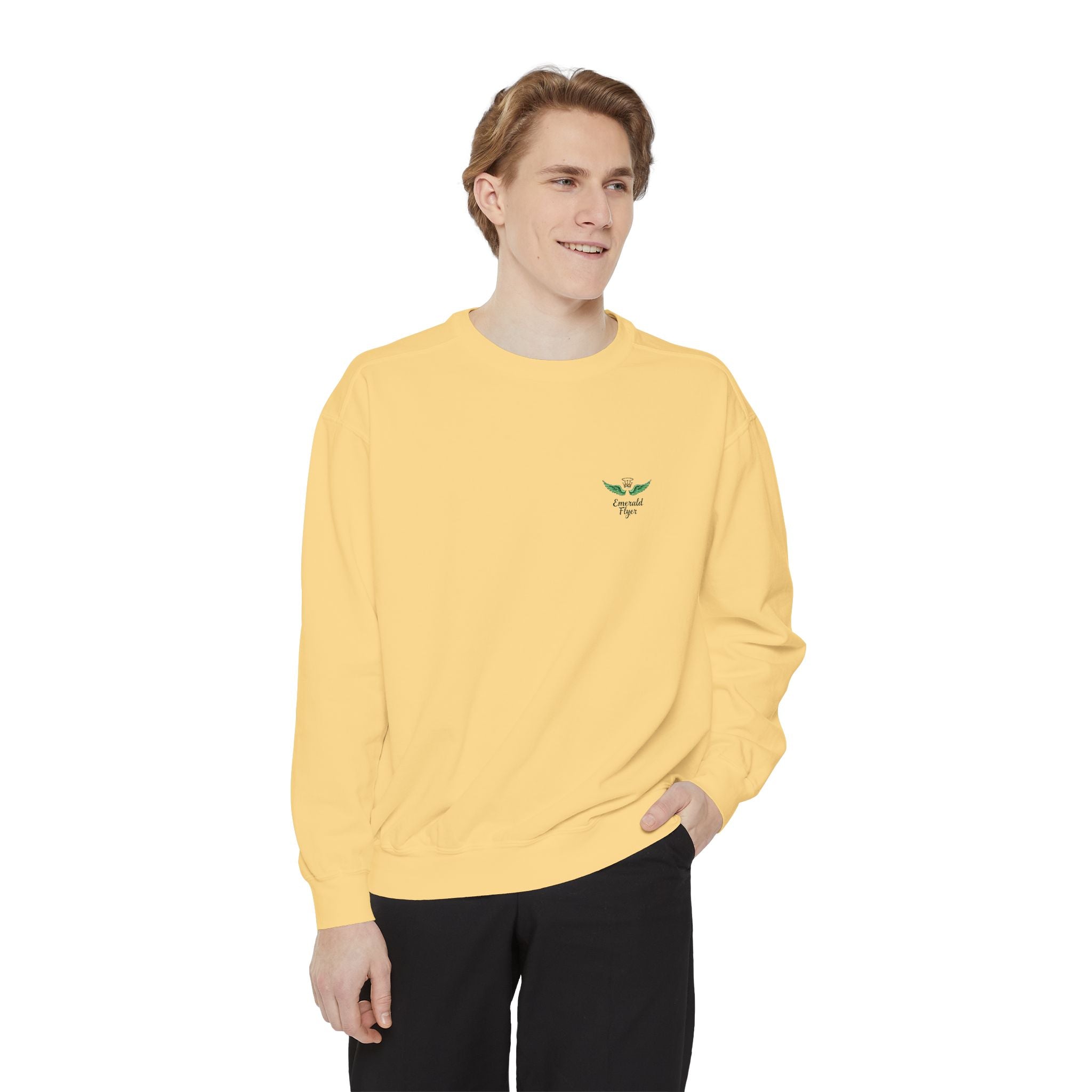 Emerald Flyer Sweatshirt Lux