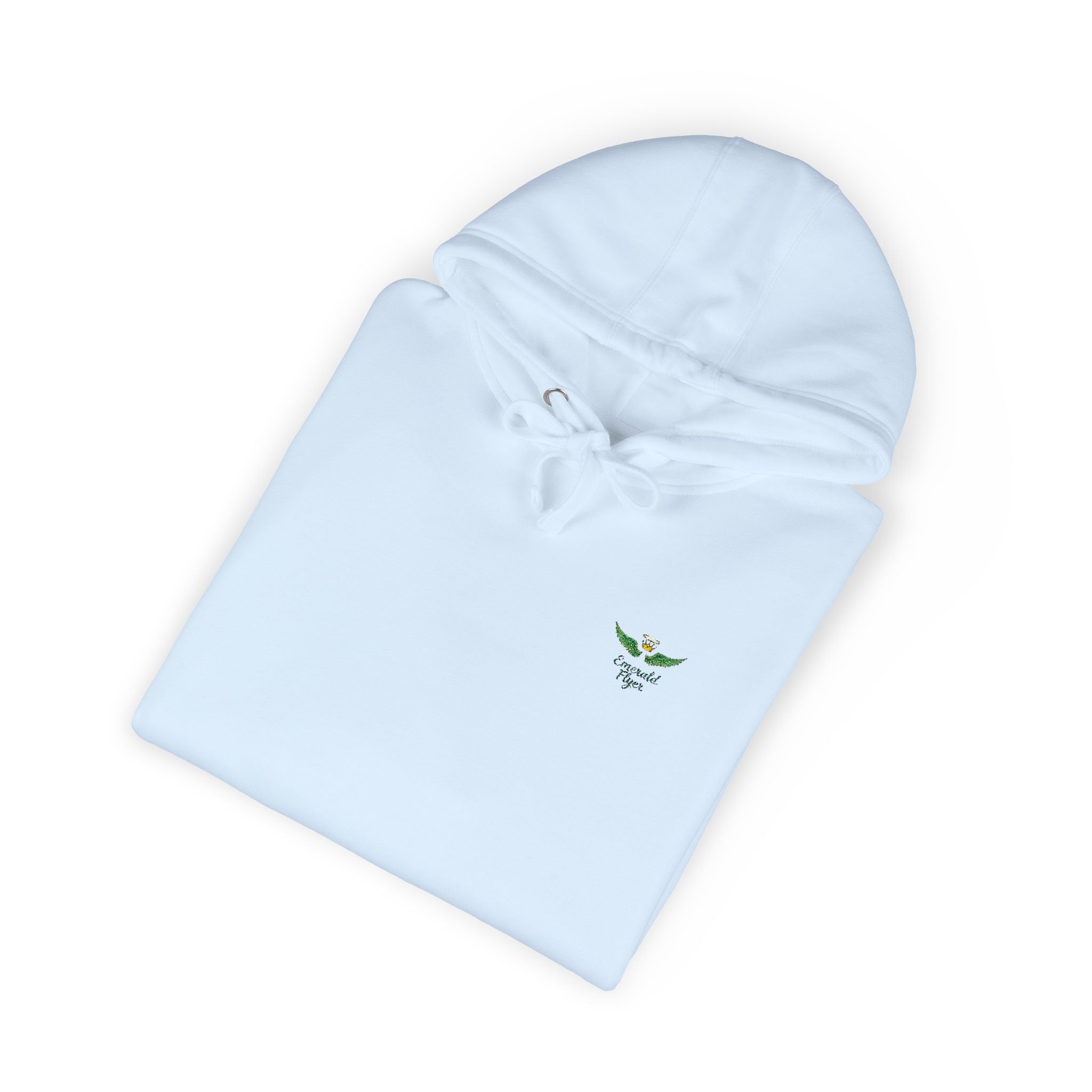 Emerald Flyer Sleeve Hoodie