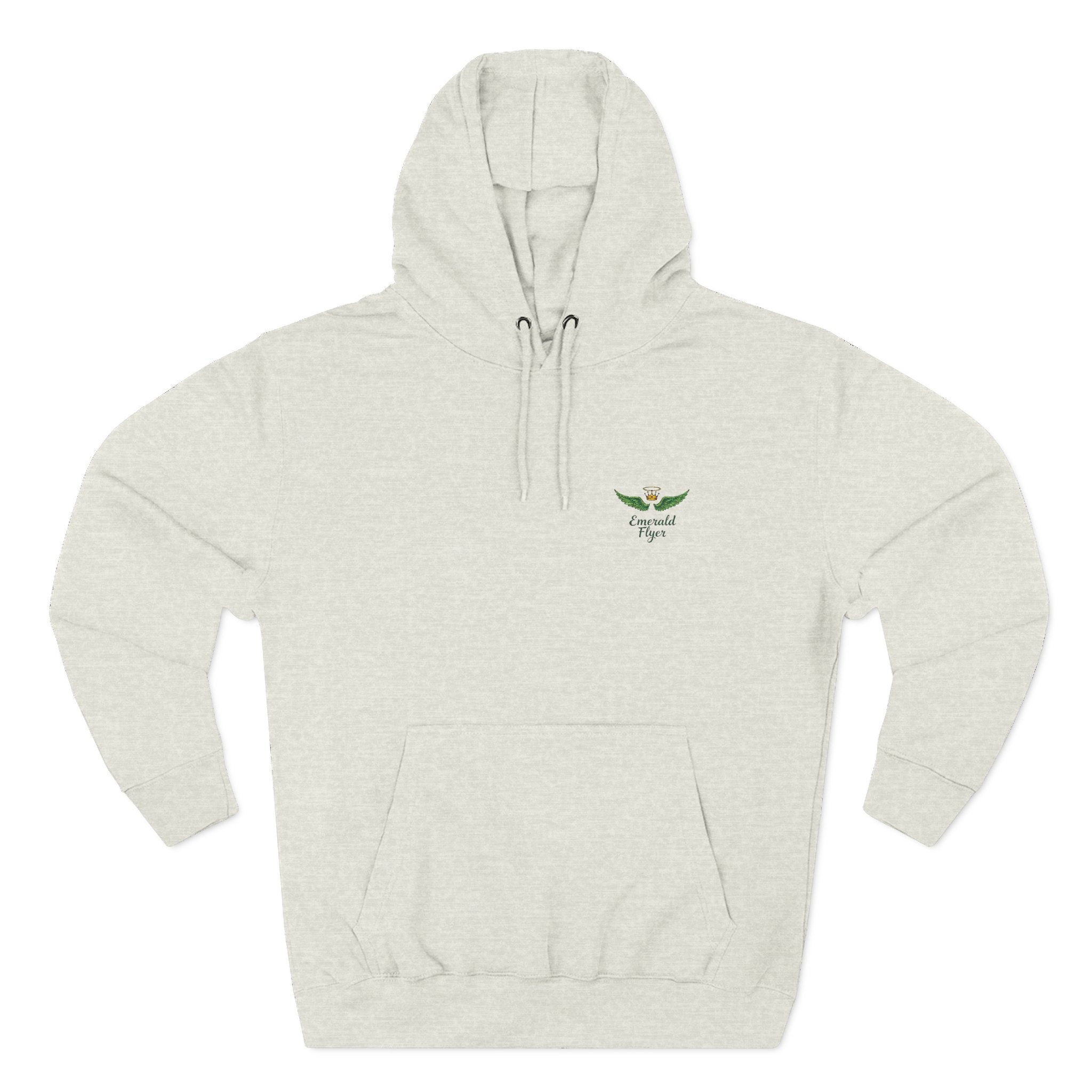 Emerald Flyer Logo Hoodie